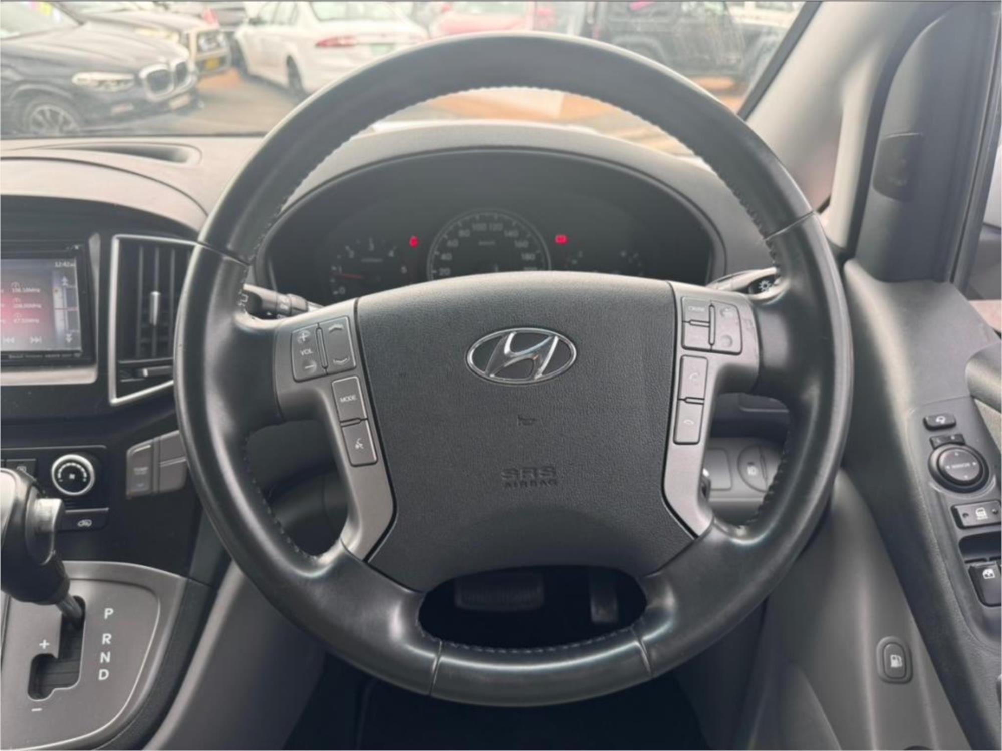 2019 HYUNDAI iMAX TQ4 MY20 ACTIVE 5 SP AUTOMATIC 4D WAGON