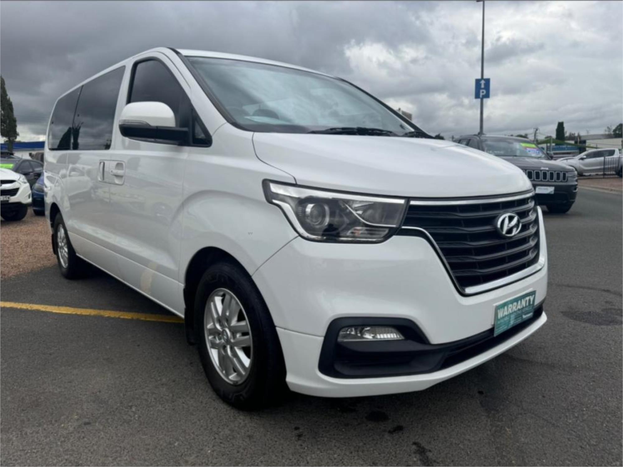 2019 HYUNDAI iMAX TQ4 MY20 ACTIVE 5 SP AUTOMATIC 4D WAGON
