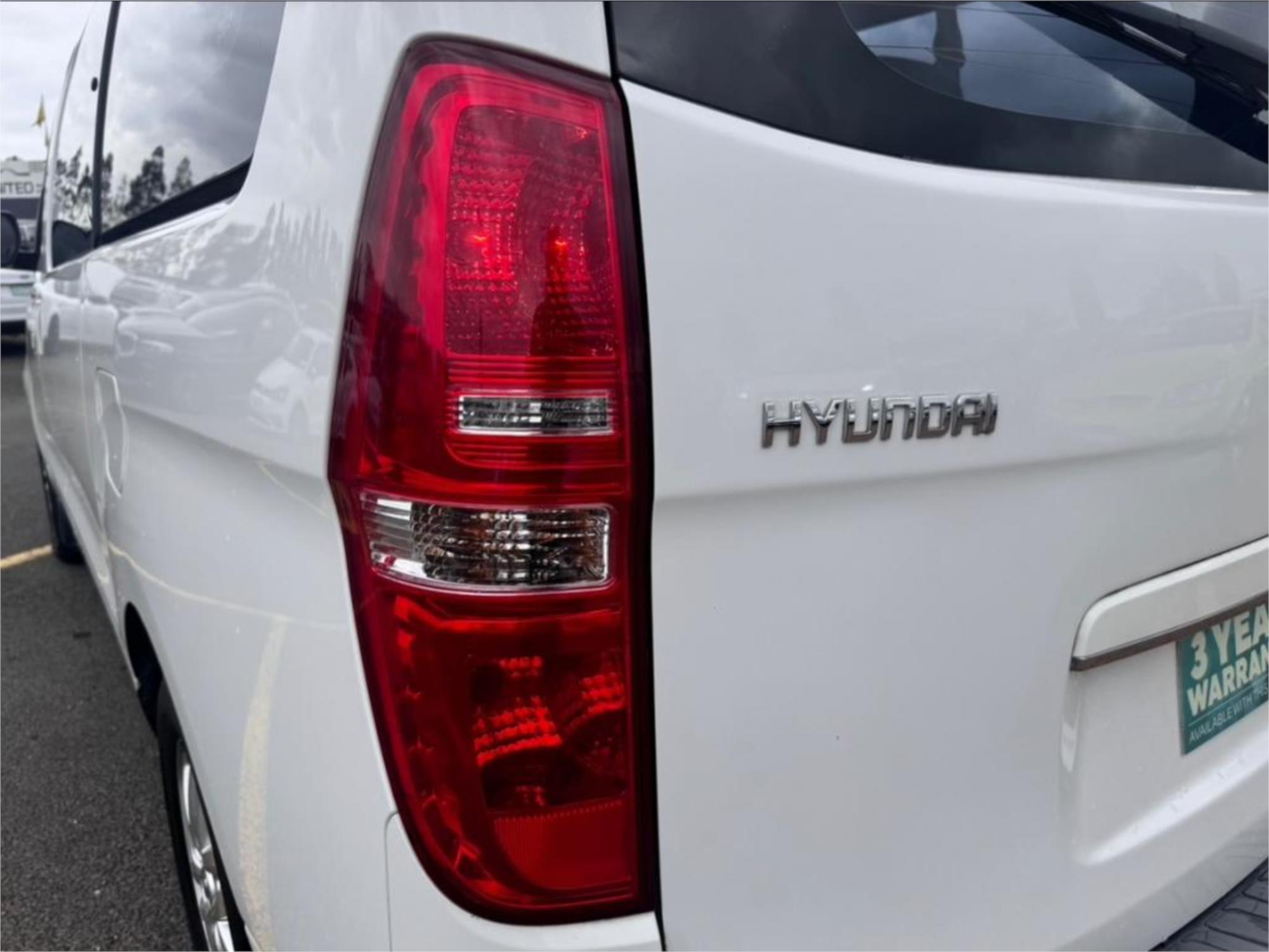 2019 HYUNDAI iMAX TQ4 MY20 ACTIVE 5 SP AUTOMATIC 4D WAGON