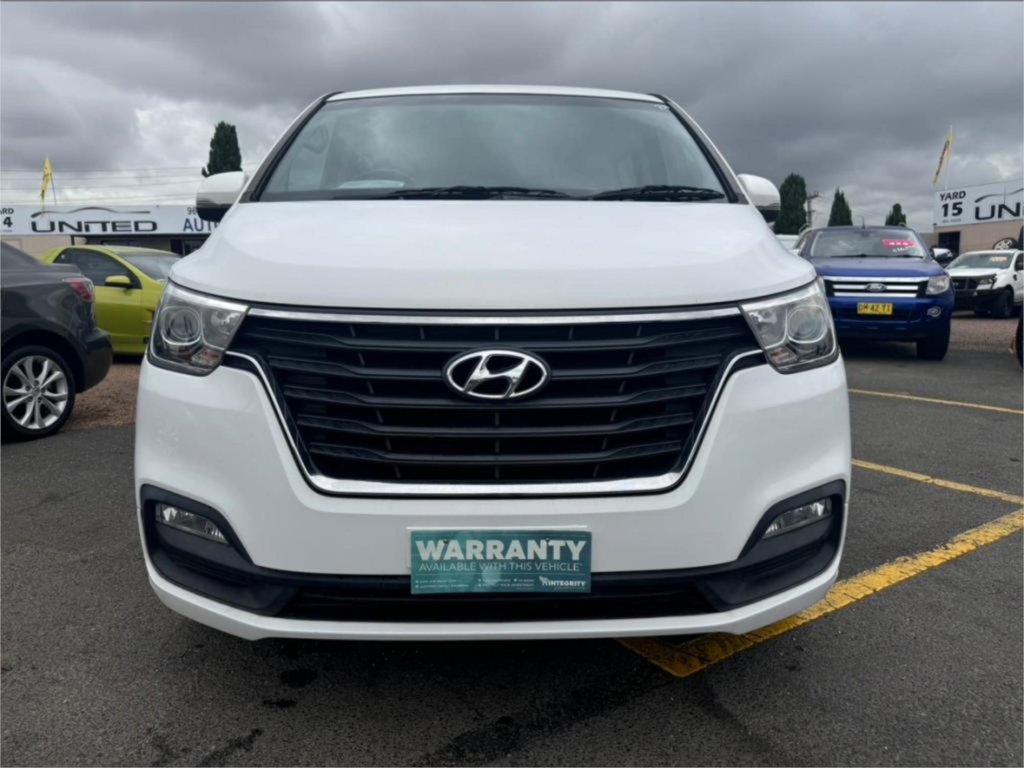 2019 HYUNDAI iMAX TQ4 MY20 ACTIVE 5 SP AUTOMATIC 4D WAGON