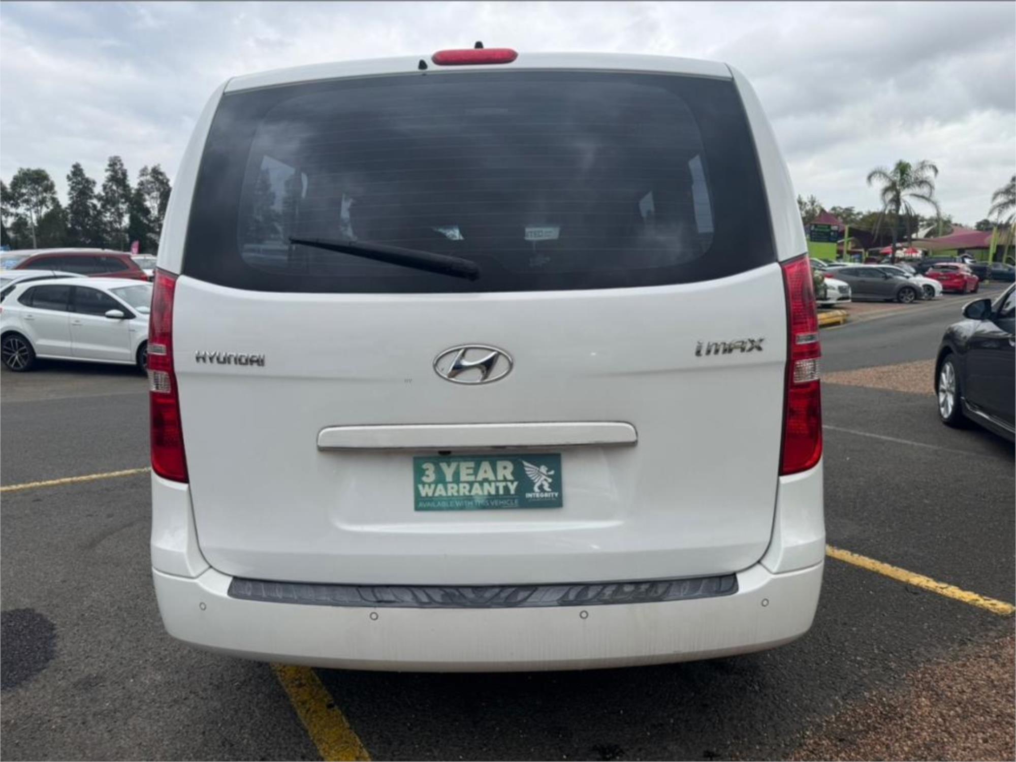 2019 HYUNDAI iMAX TQ4 MY20 ACTIVE 5 SP AUTOMATIC 4D WAGON