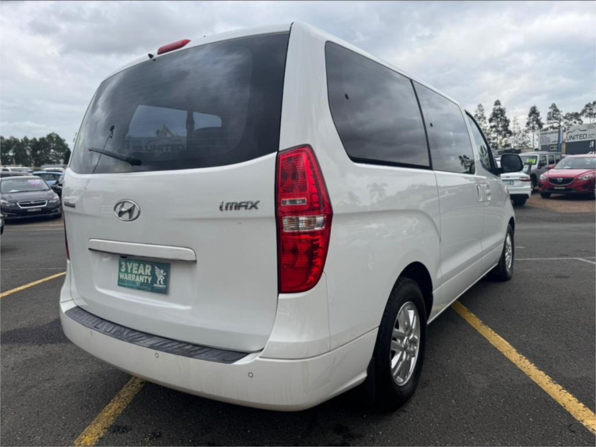 2019 HYUNDAI iMAX TQ4 MY20 ACTIVE 5 SP AUTOMATIC 4D WAGON