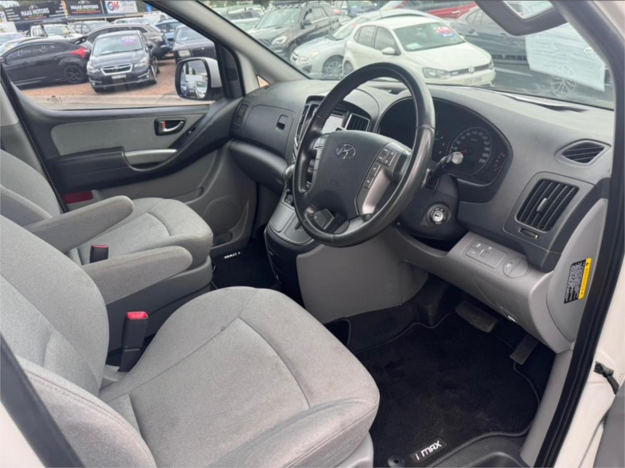 2019 HYUNDAI iMAX TQ4 MY20 ACTIVE 5 SP AUTOMATIC 4D WAGON