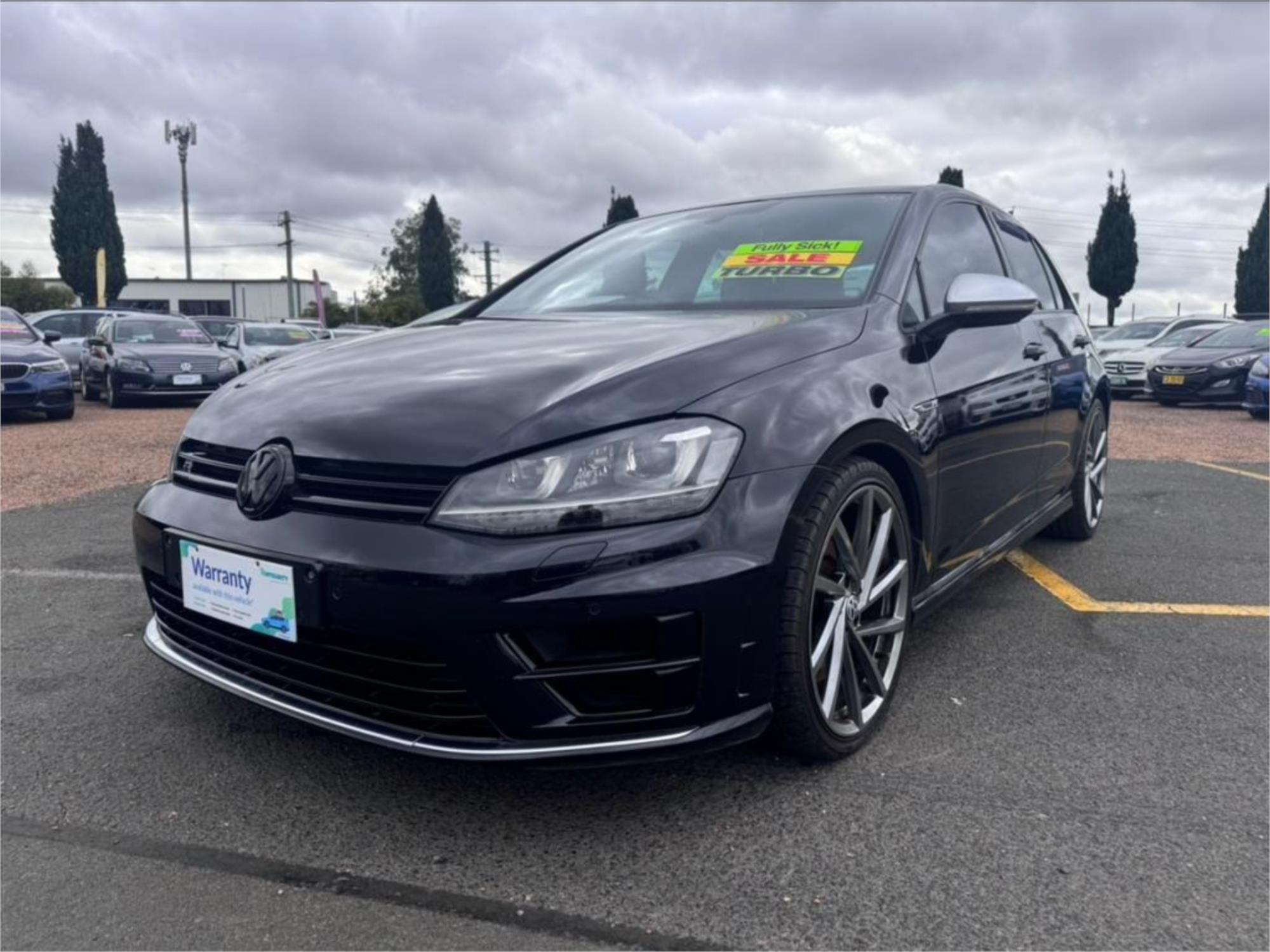 2015 VOLKSWAGEN GOLF AU MY15 R 6 SP AUTO DIRECT SHIFT 5D HATCHBACK