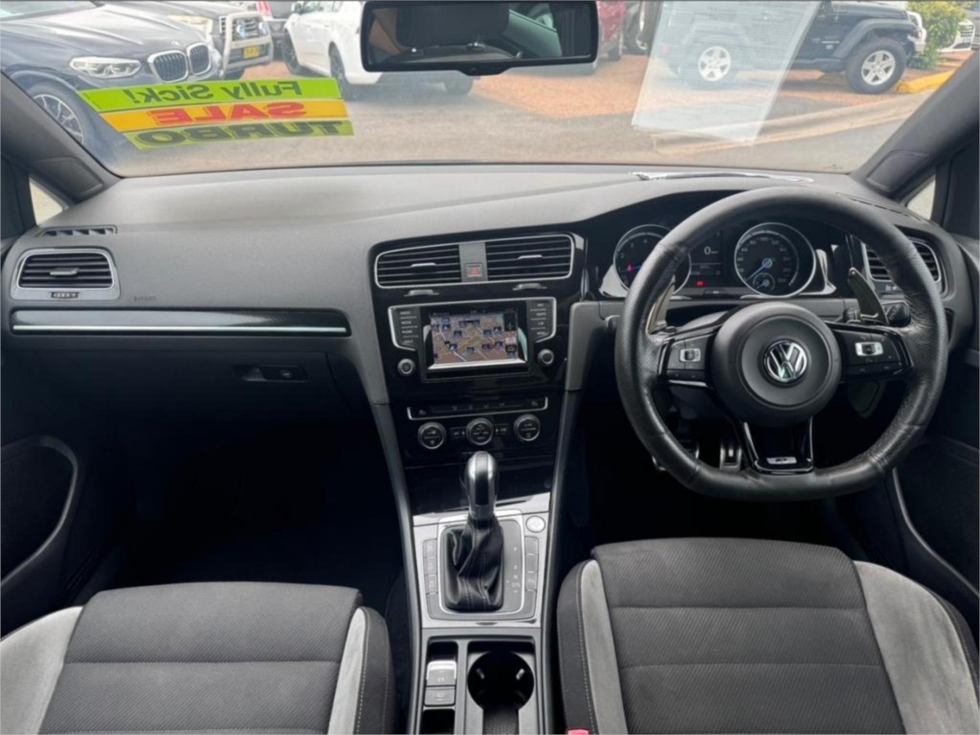 2015 VOLKSWAGEN GOLF AU MY15 R 6 SP AUTO DIRECT SHIFT 5D HATCHBACK