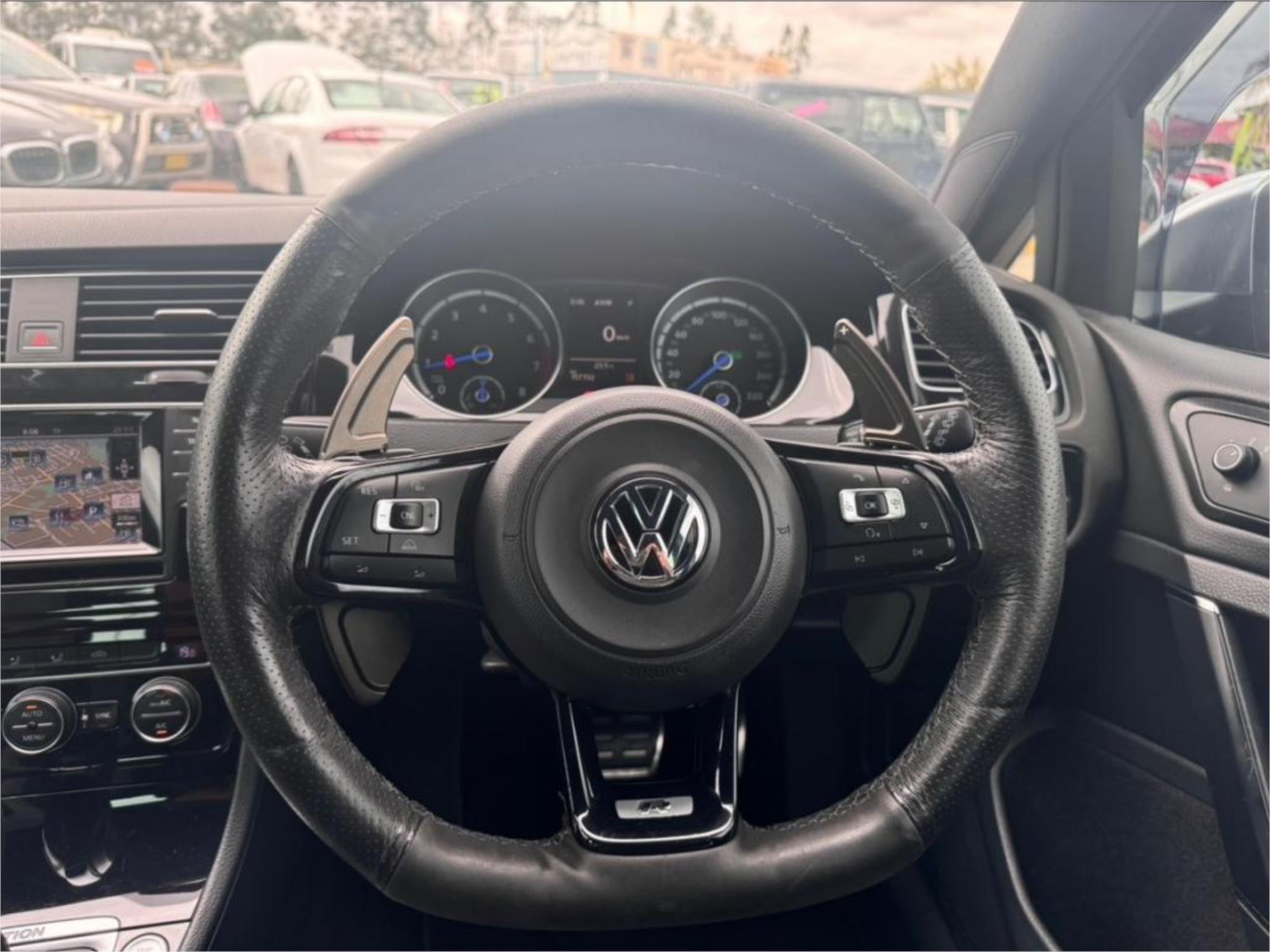 2015 VOLKSWAGEN GOLF AU MY15 R 6 SP AUTO DIRECT SHIFT 5D HATCHBACK