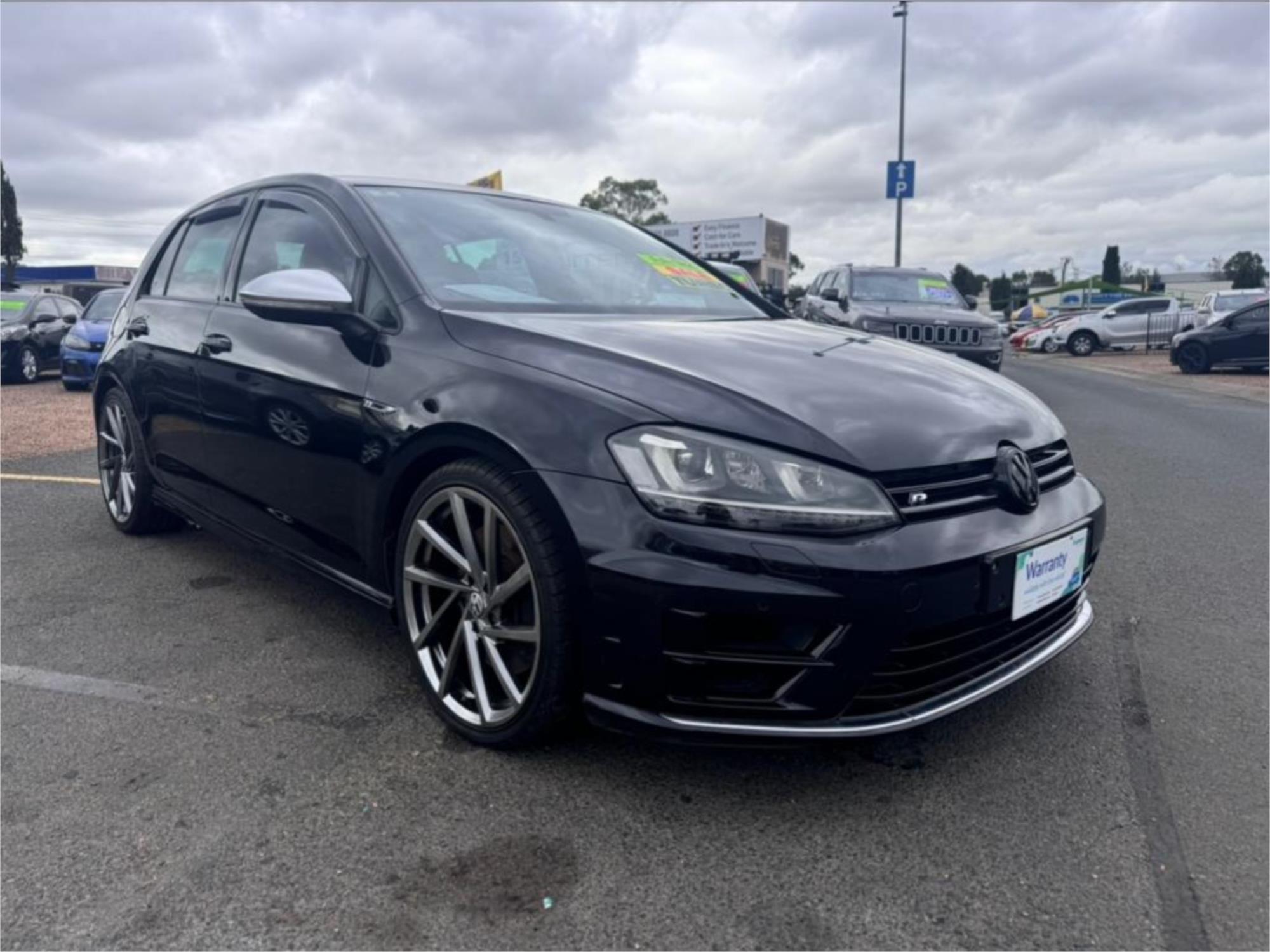 2015 VOLKSWAGEN GOLF AU MY15 R 6 SP AUTO DIRECT SHIFT 5D HATCHBACK