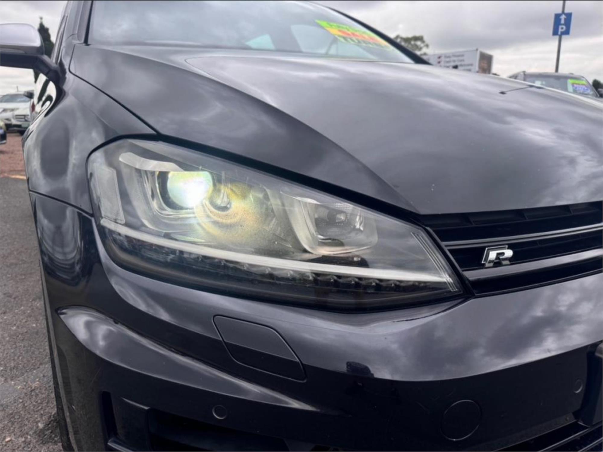 2015 VOLKSWAGEN GOLF AU MY15 R 6 SP AUTO DIRECT SHIFT 5D HATCHBACK