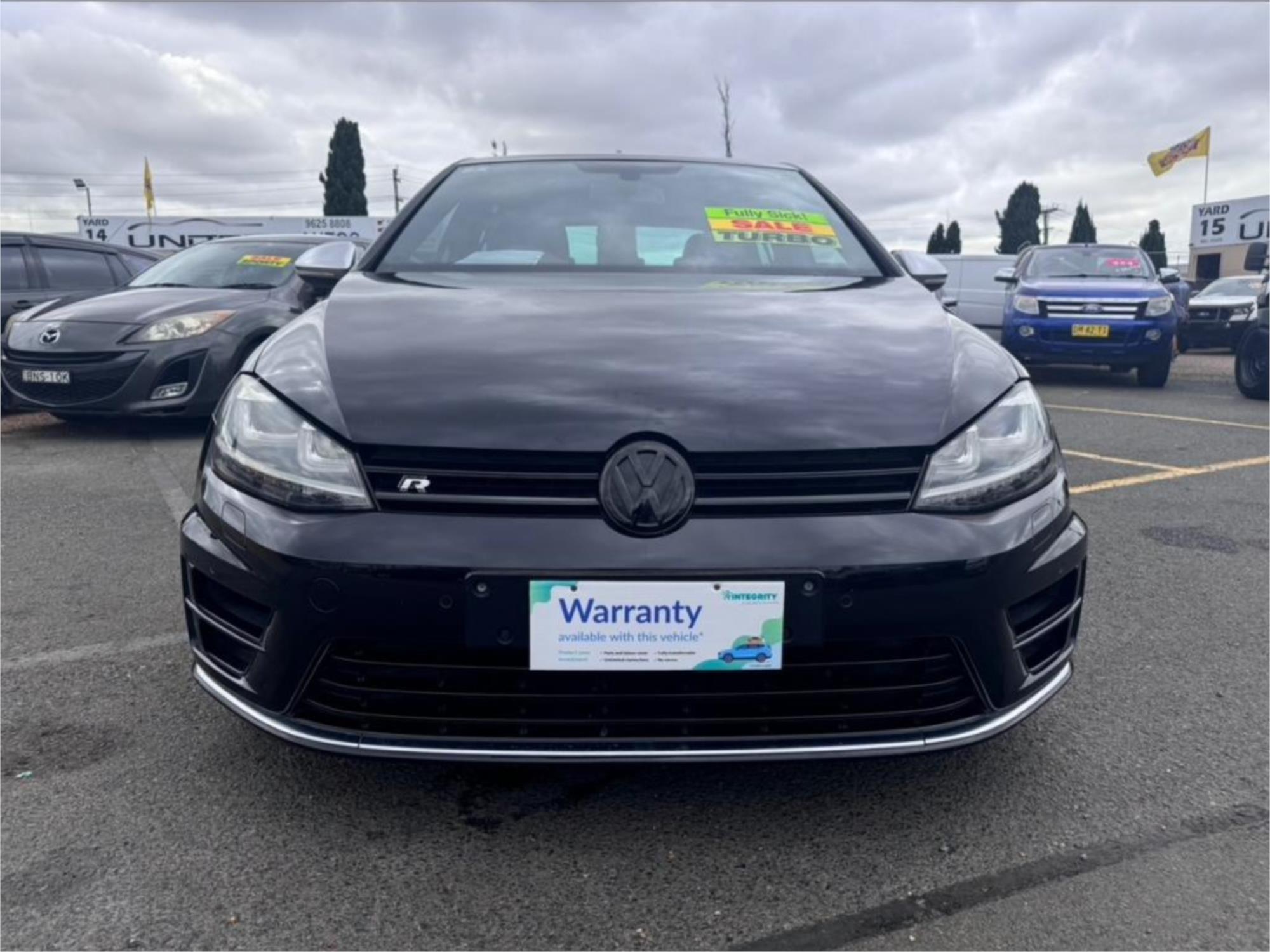 2015 VOLKSWAGEN GOLF AU MY15 R 6 SP AUTO DIRECT SHIFT 5D HATCHBACK