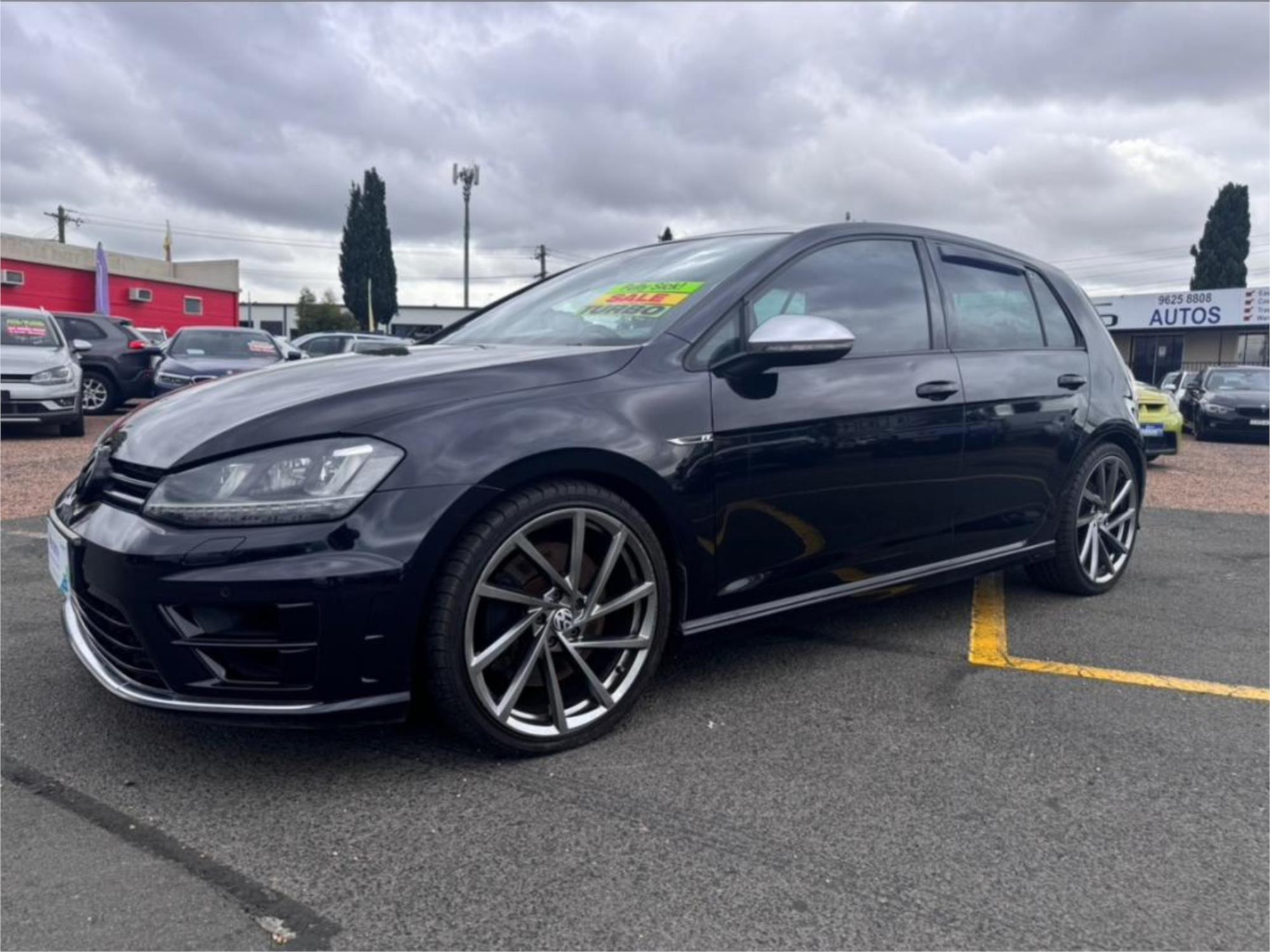 2015 VOLKSWAGEN GOLF AU MY15 R 6 SP AUTO DIRECT SHIFT 5D HATCHBACK