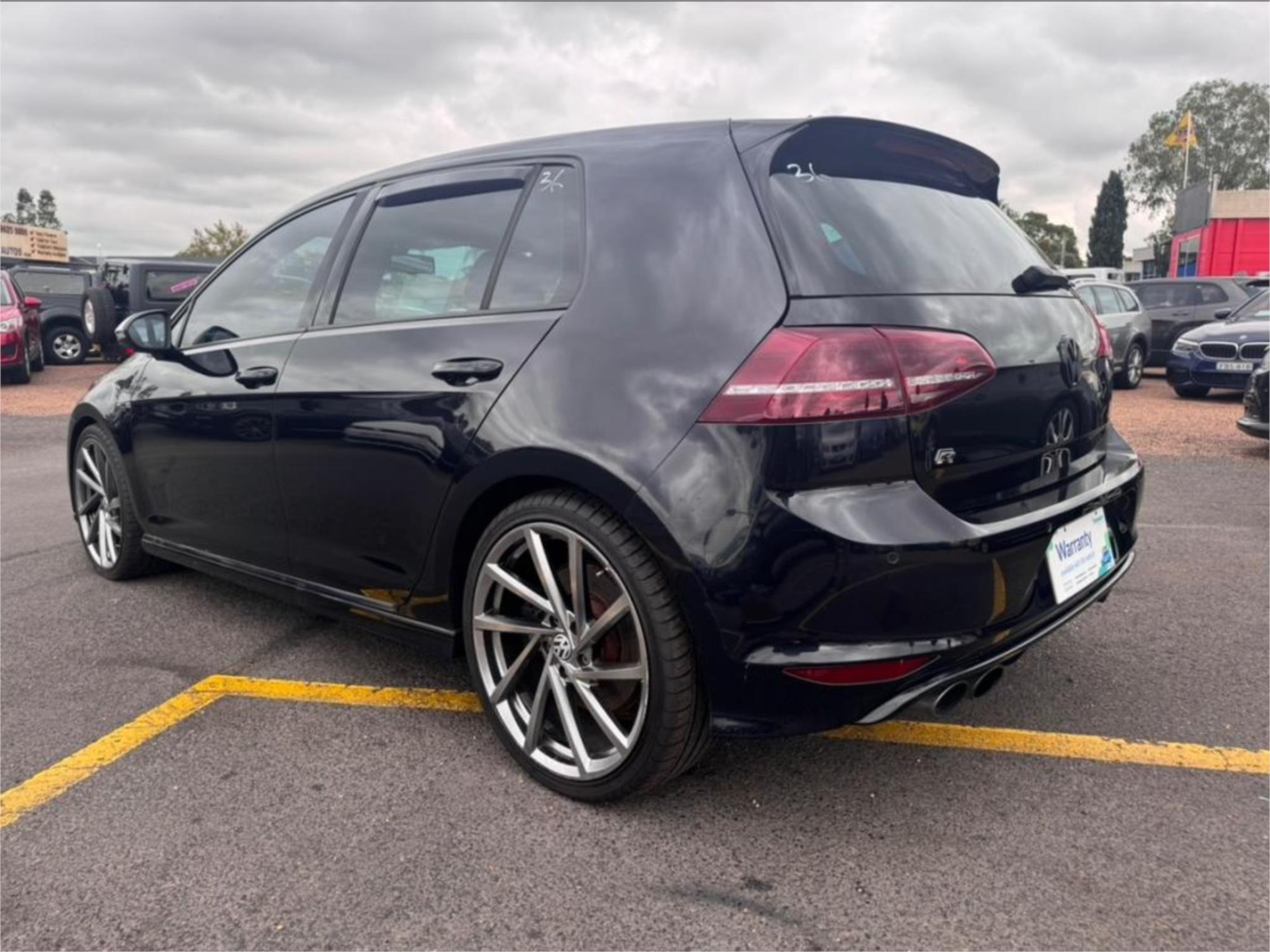 2015 VOLKSWAGEN GOLF AU MY15 R 6 SP AUTO DIRECT SHIFT 5D HATCHBACK