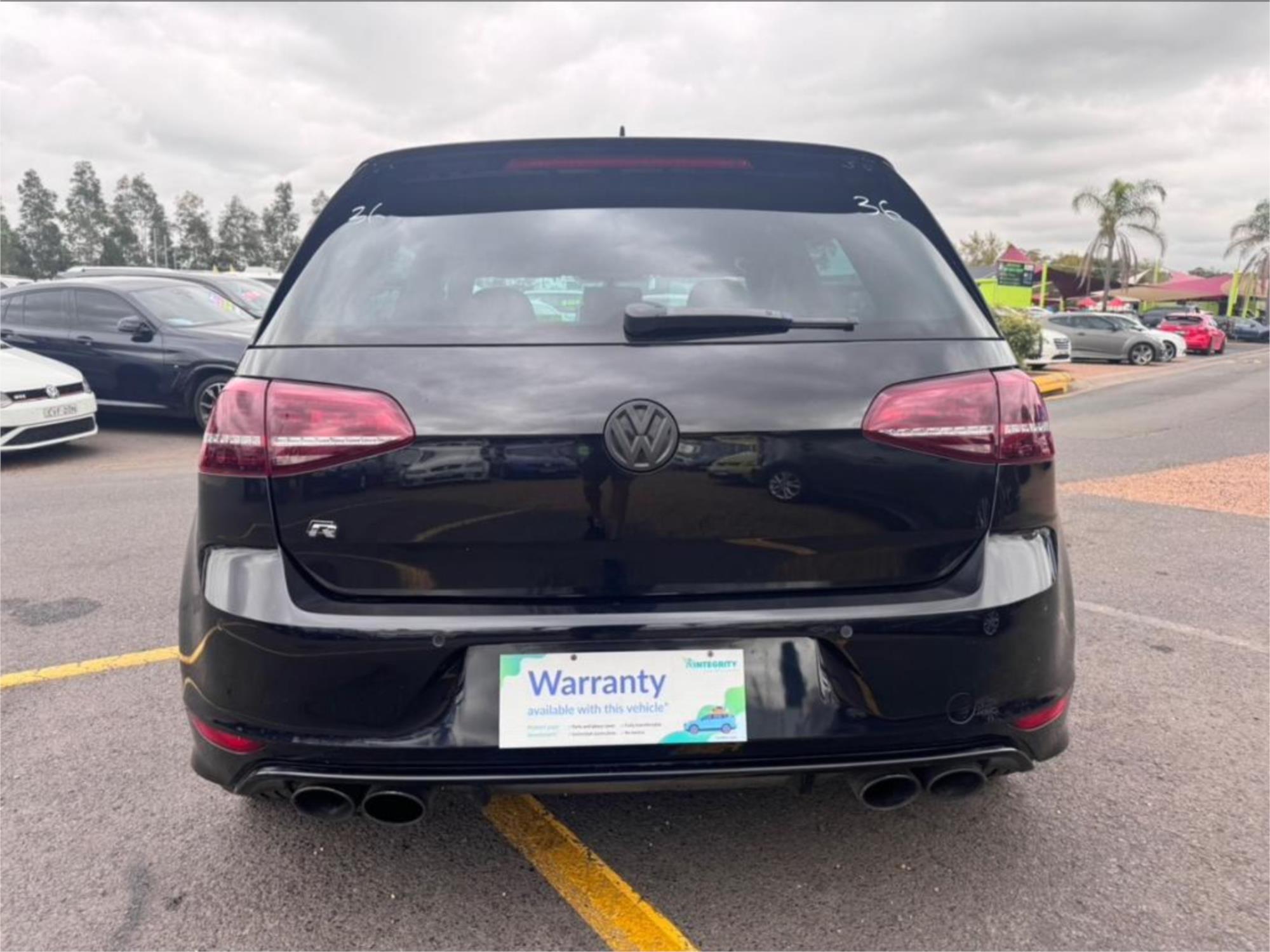 2015 VOLKSWAGEN GOLF AU MY15 R 6 SP AUTO DIRECT SHIFT 5D HATCHBACK