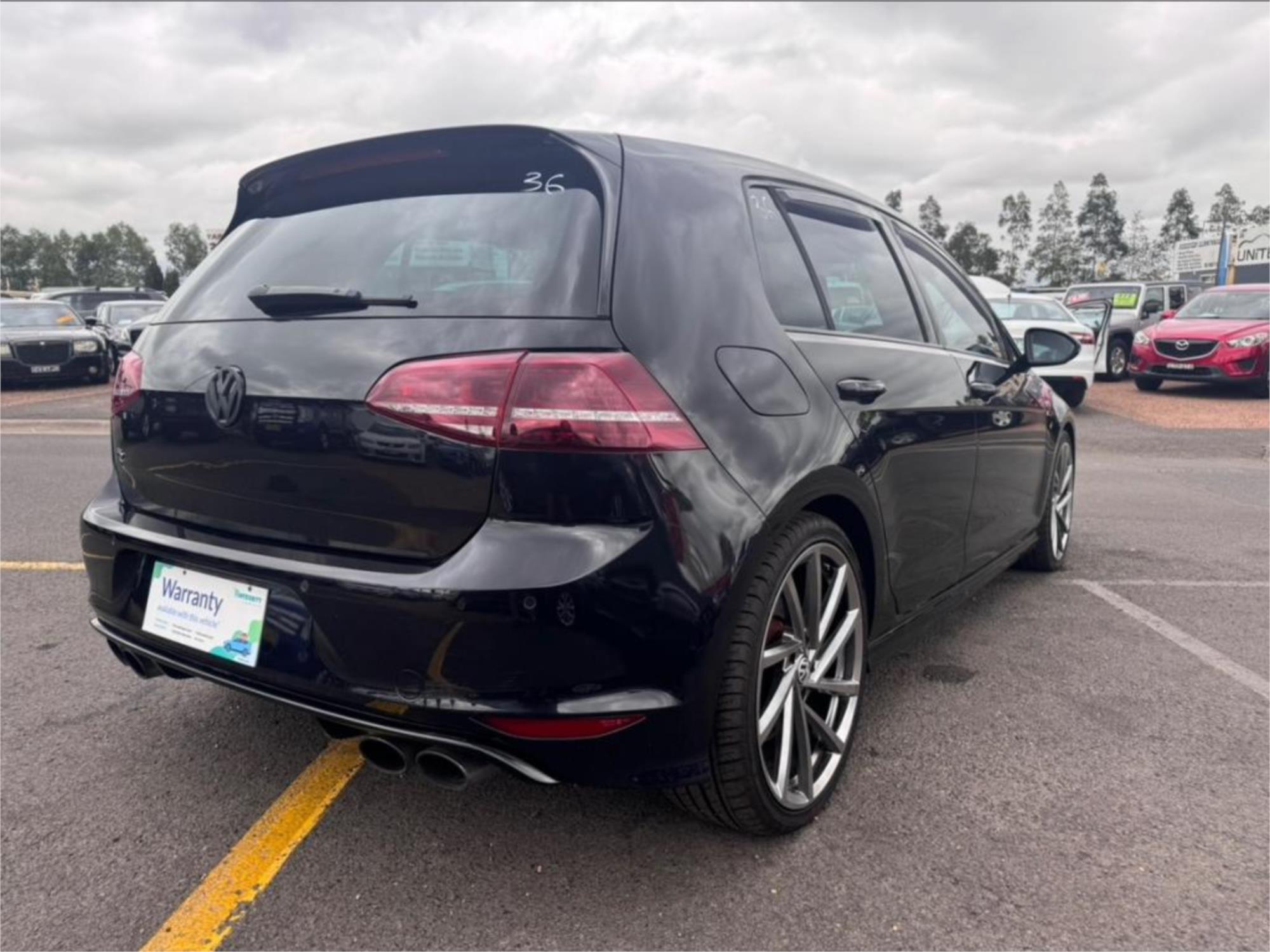 2015 VOLKSWAGEN GOLF AU MY15 R 6 SP AUTO DIRECT SHIFT 5D HATCHBACK