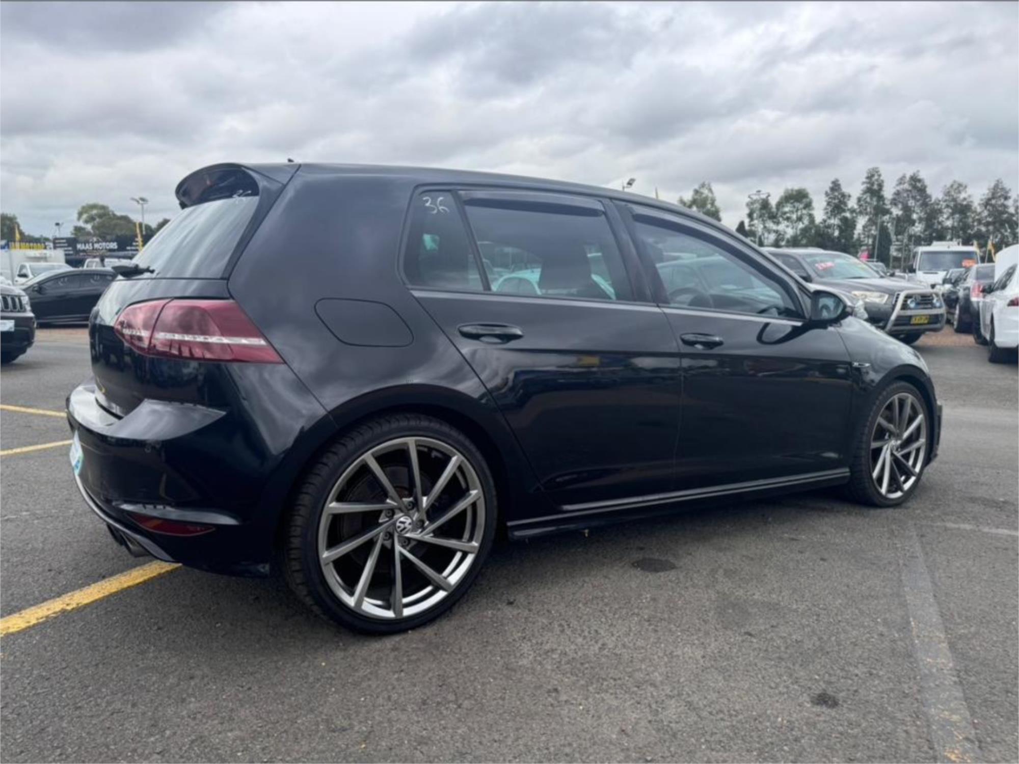 2015 VOLKSWAGEN GOLF AU MY15 R 6 SP AUTO DIRECT SHIFT 5D HATCHBACK
