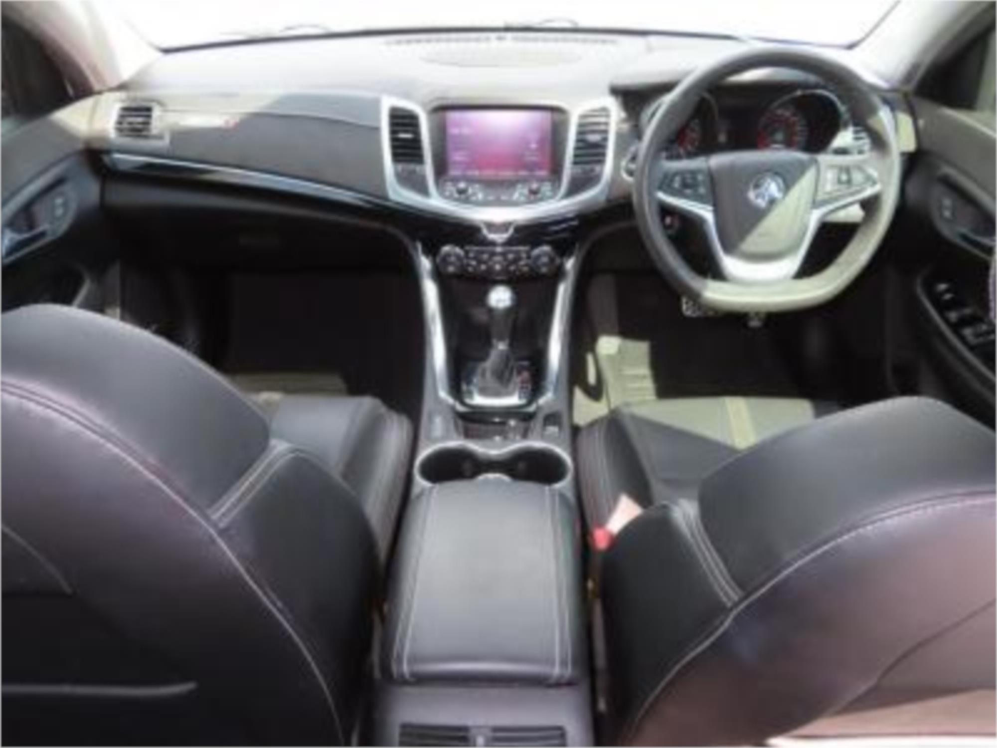 2017 HOLDEN COMMODORE VF II SS-V 6 SP AUTOMATIC 4D SEDAN