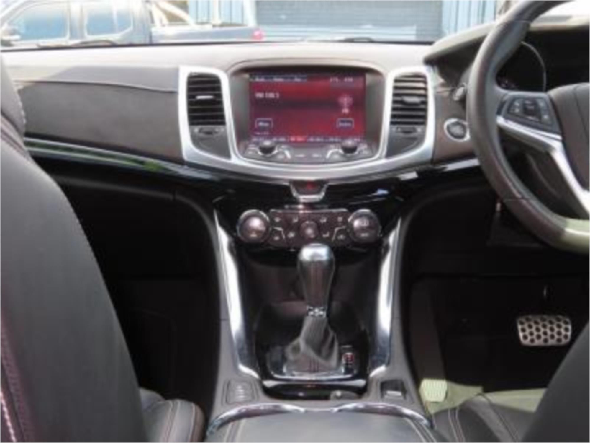 2017 HOLDEN COMMODORE VF II SS-V 6 SP AUTOMATIC 4D SEDAN