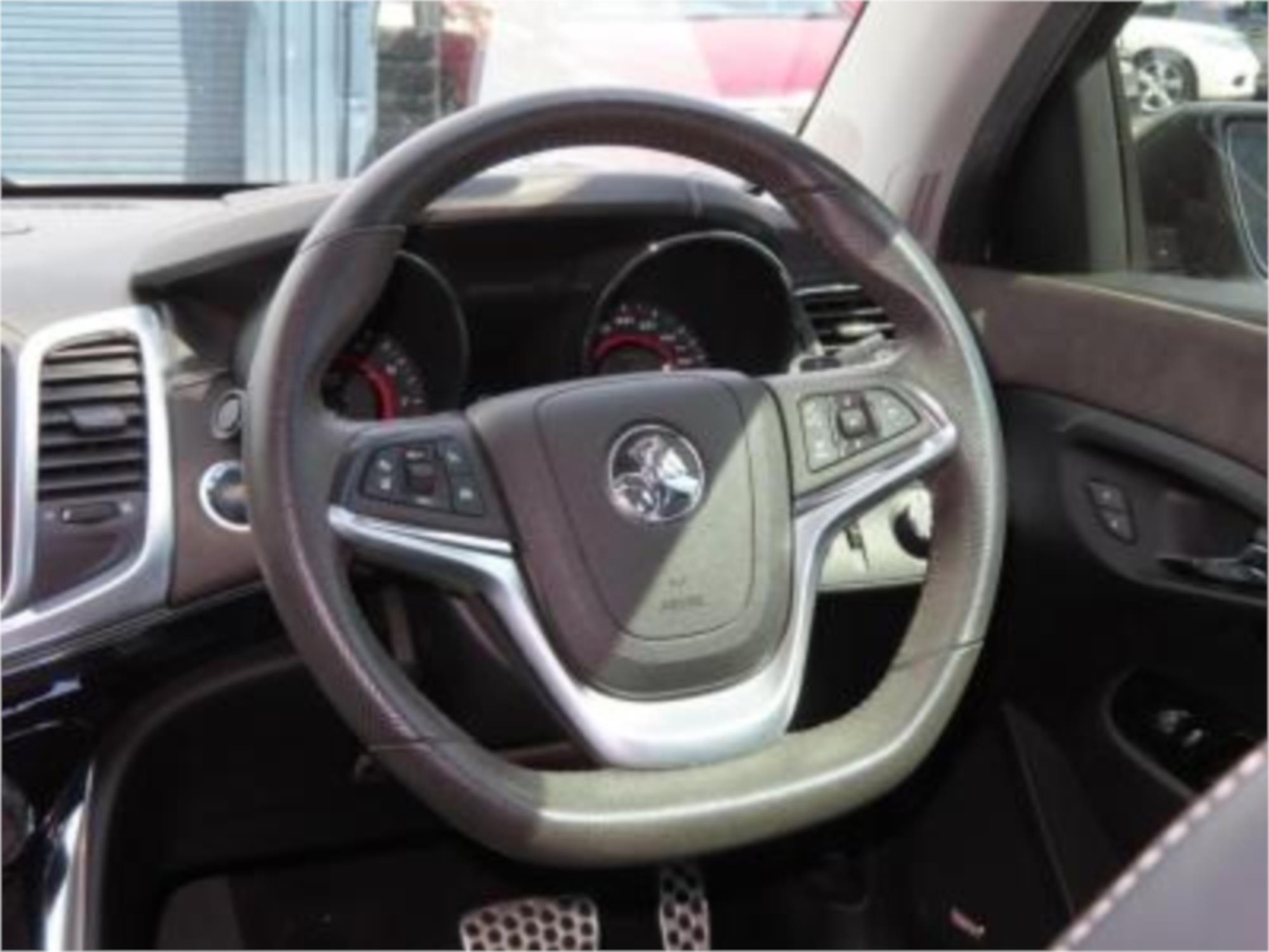 2017 HOLDEN COMMODORE VF II SS-V 6 SP AUTOMATIC 4D SEDAN