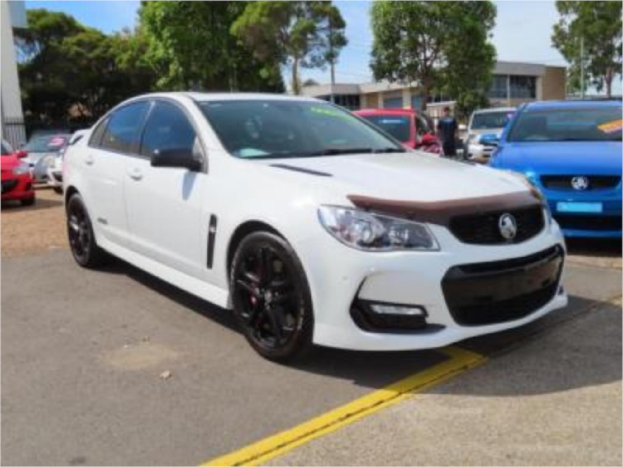 2017 HOLDEN COMMODORE VF II SS-V 6 SP AUTOMATIC 4D SEDAN