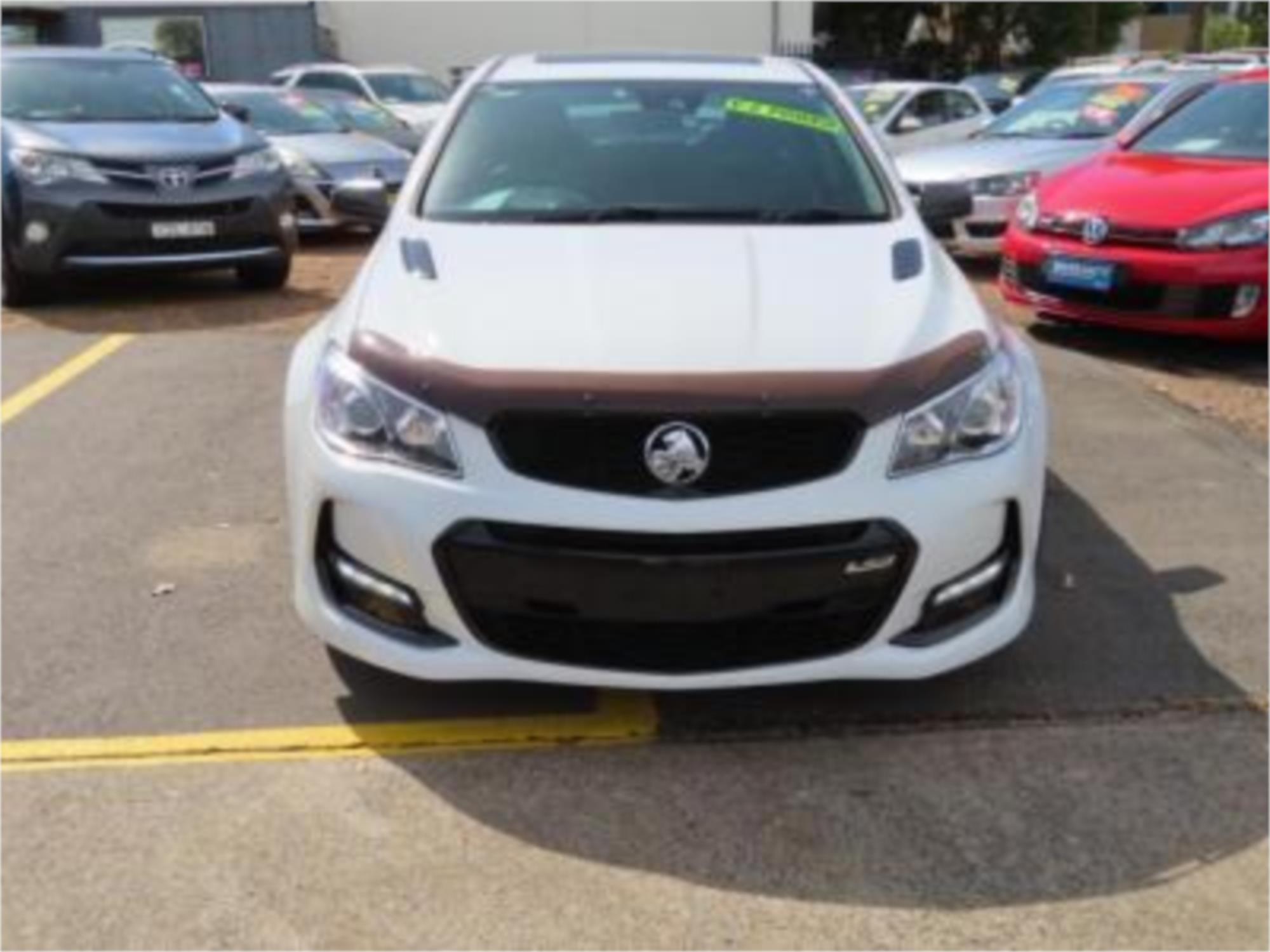 2017 HOLDEN COMMODORE VF II SS-V 6 SP AUTOMATIC 4D SEDAN