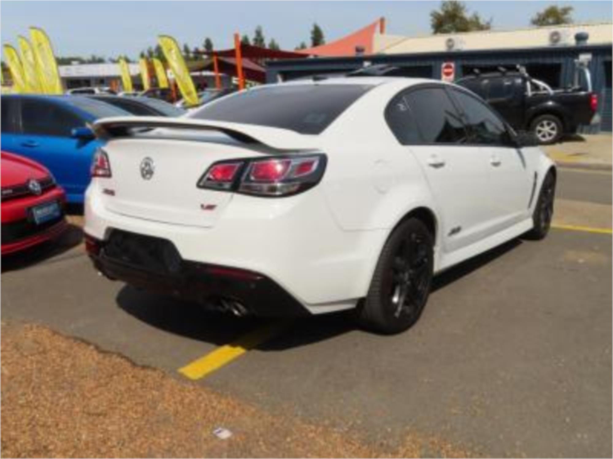 2017 HOLDEN COMMODORE VF II SS-V 6 SP AUTOMATIC 4D SEDAN