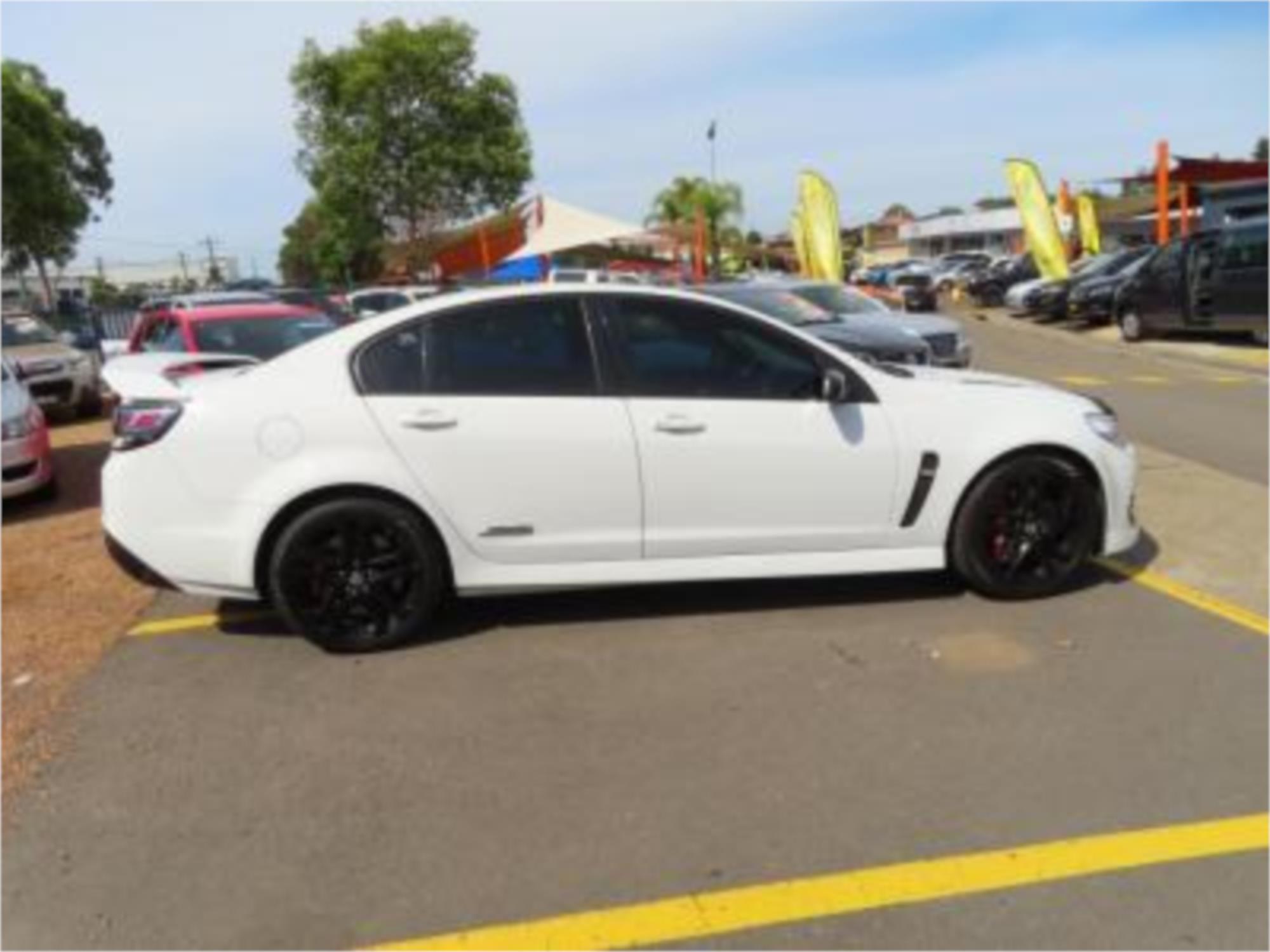 2017 HOLDEN COMMODORE VF II SS-V 6 SP AUTOMATIC 4D SEDAN