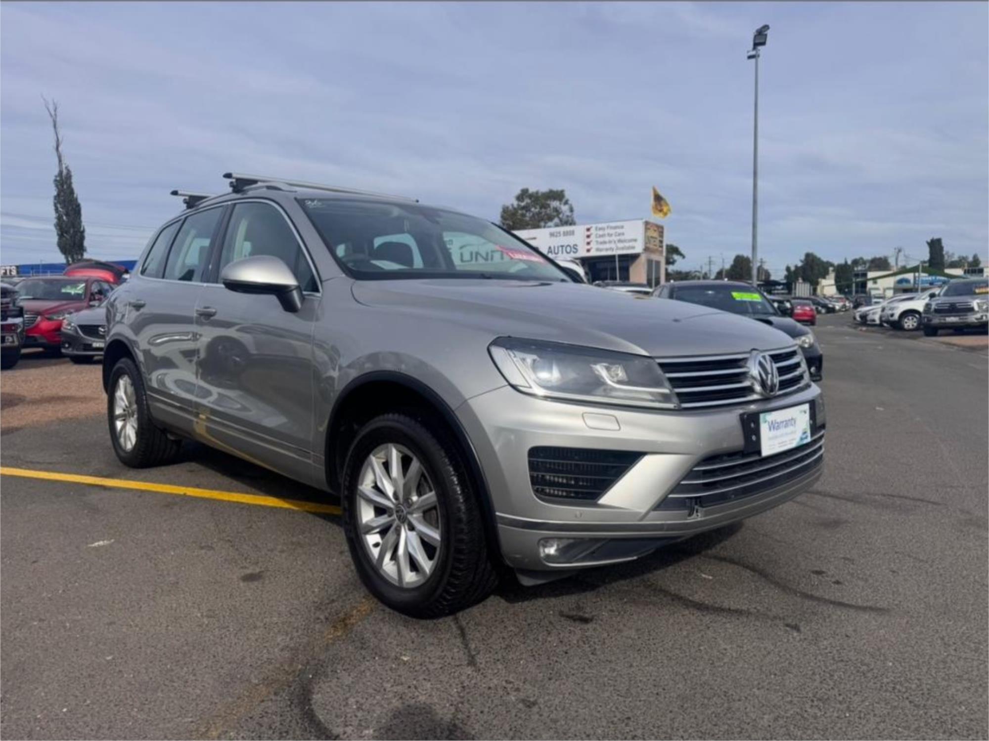 2015 VOLKSWAGEN TOUAREG 7P MY14.5 150 TDI 8 SP AUTOMATIC 4D WAGON