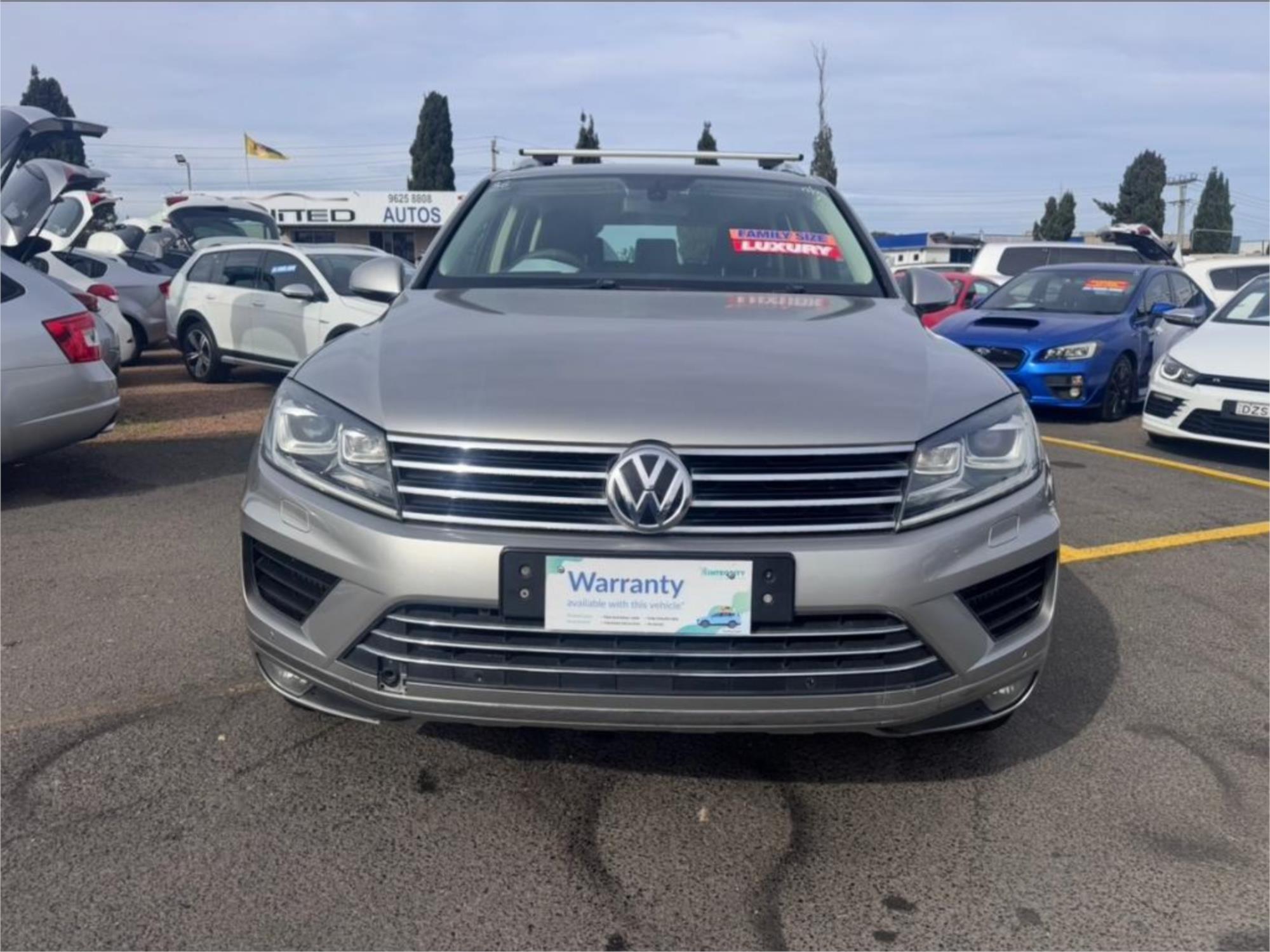 2015 VOLKSWAGEN TOUAREG 7P MY14.5 150 TDI 8 SP AUTOMATIC 4D WAGON