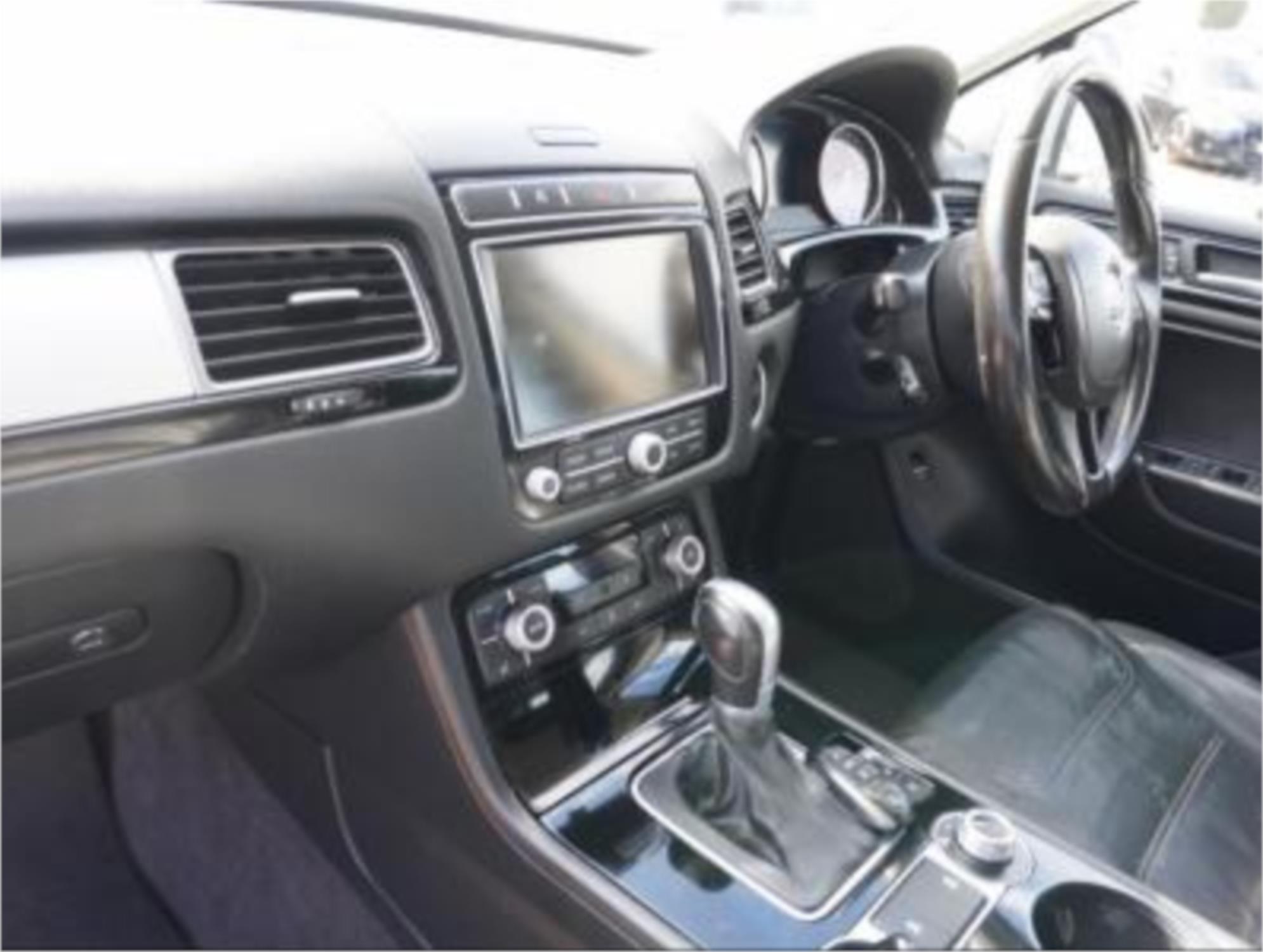 2015 VOLKSWAGEN TOUAREG 7P MY14.5 150 TDI 8 SP AUTOMATIC 4D WAGON