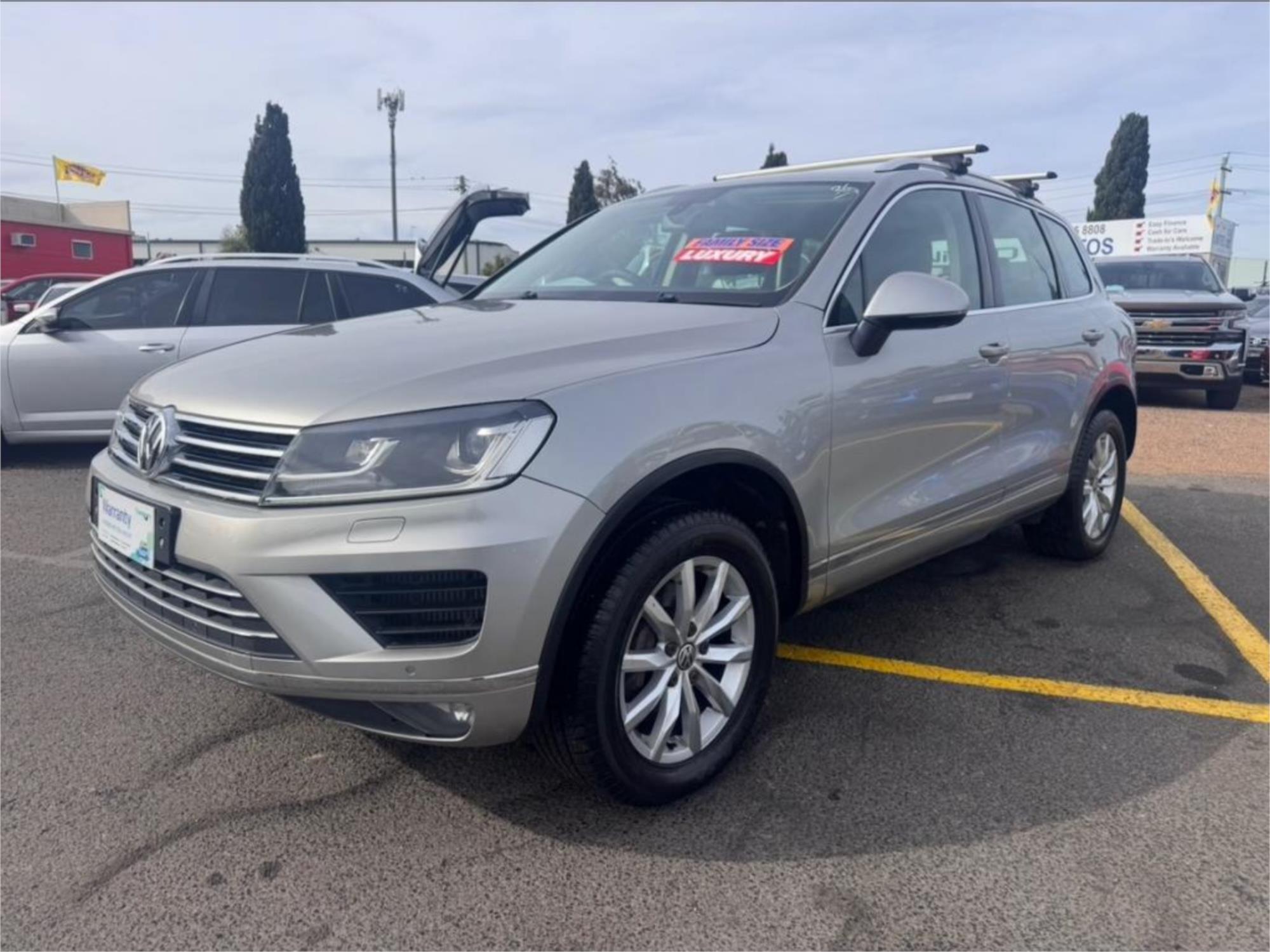 2015 VOLKSWAGEN TOUAREG 7P MY14.5 150 TDI 8 SP AUTOMATIC 4D WAGON