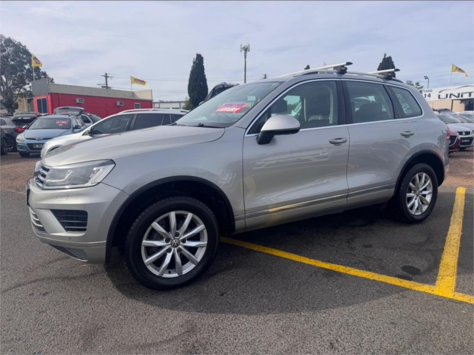 2015 VOLKSWAGEN TOUAREG 7P MY14.5 150 TDI 8 SP AUTOMATIC 4D WAGON