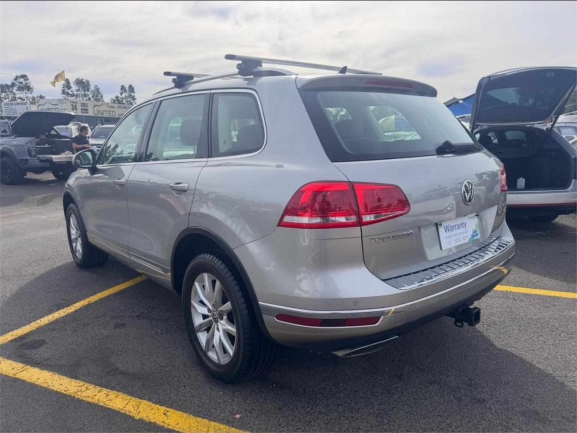 2015 VOLKSWAGEN TOUAREG 7P MY14.5 150 TDI 8 SP AUTOMATIC 4D WAGON