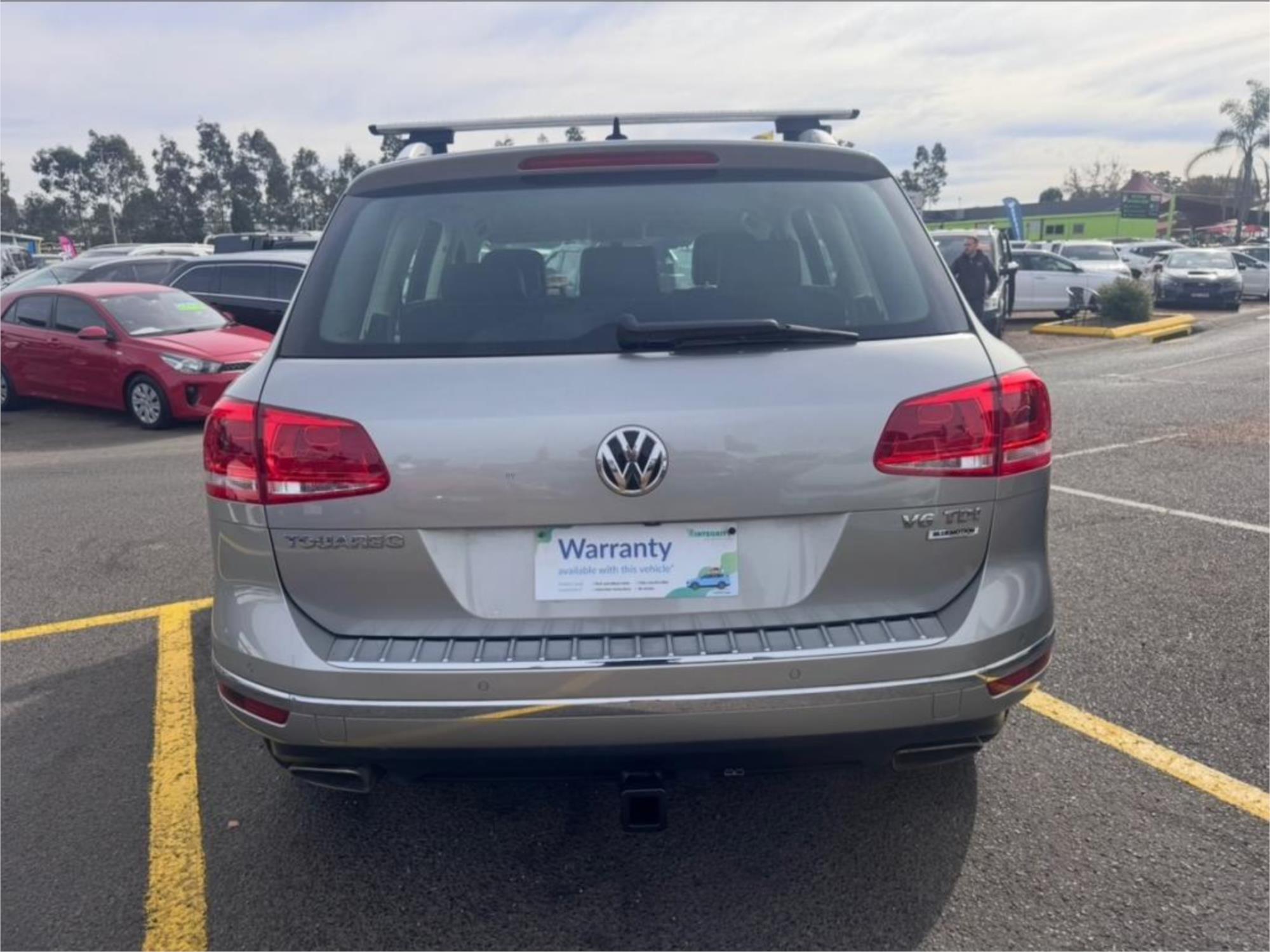 2015 VOLKSWAGEN TOUAREG 7P MY14.5 150 TDI 8 SP AUTOMATIC 4D WAGON