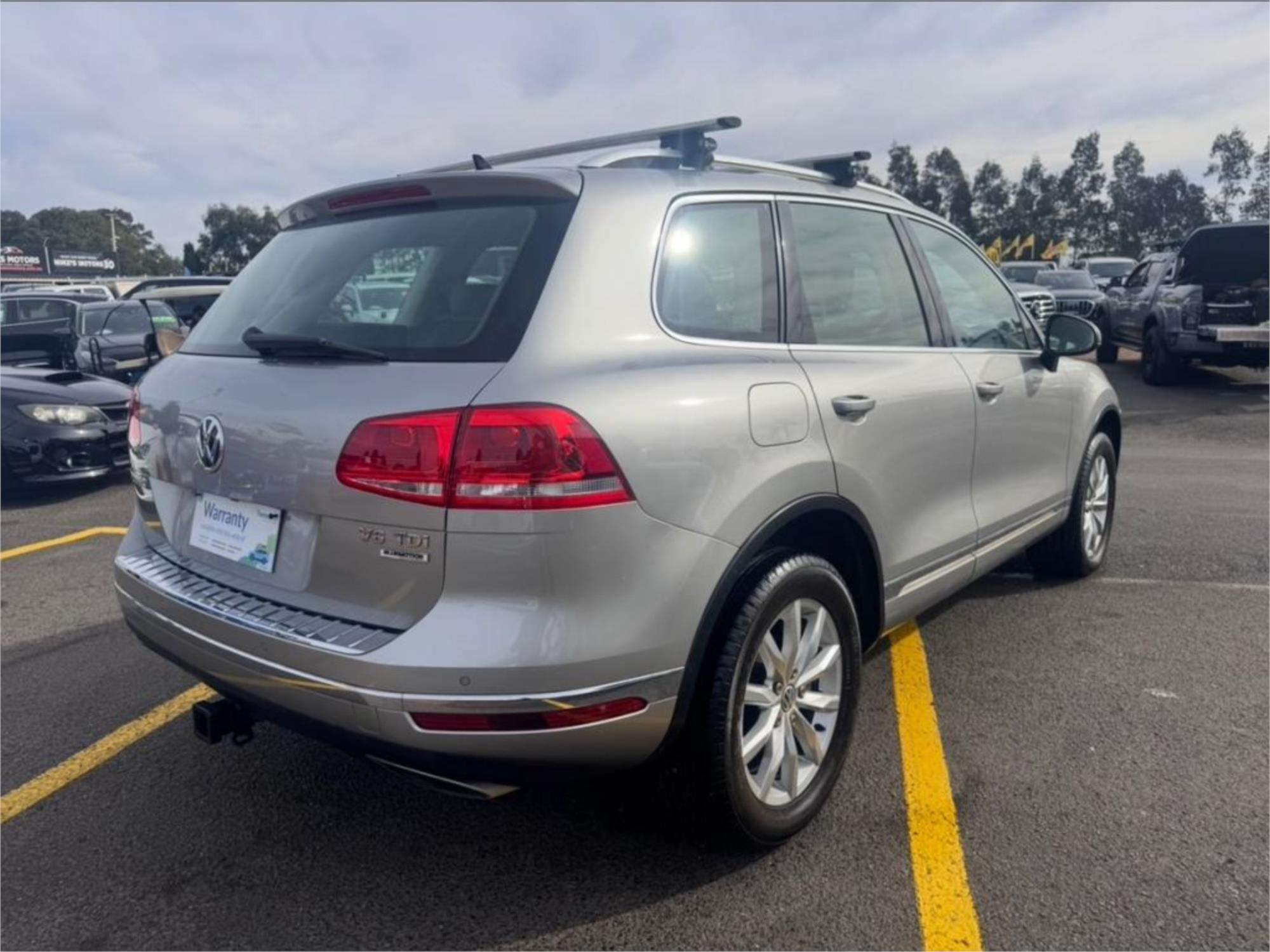 2015 VOLKSWAGEN TOUAREG 7P MY14.5 150 TDI 8 SP AUTOMATIC 4D WAGON