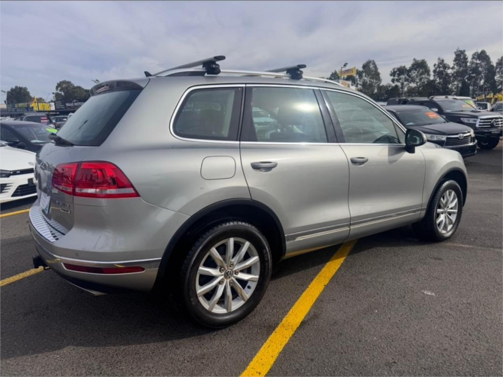 2015 VOLKSWAGEN TOUAREG 7P MY14.5 150 TDI 8 SP AUTOMATIC 4D WAGON