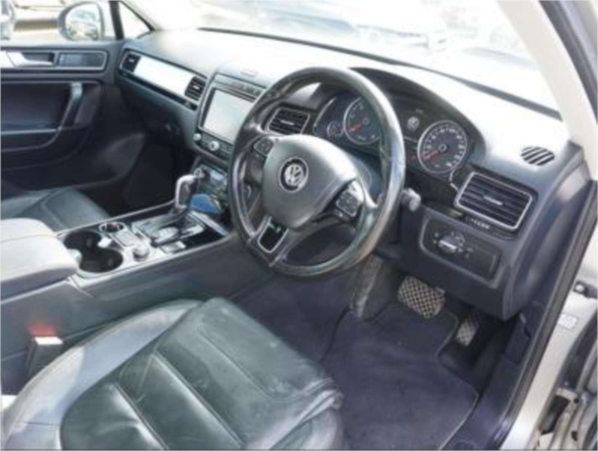2015 VOLKSWAGEN TOUAREG 7P MY14.5 150 TDI 8 SP AUTOMATIC 4D WAGON