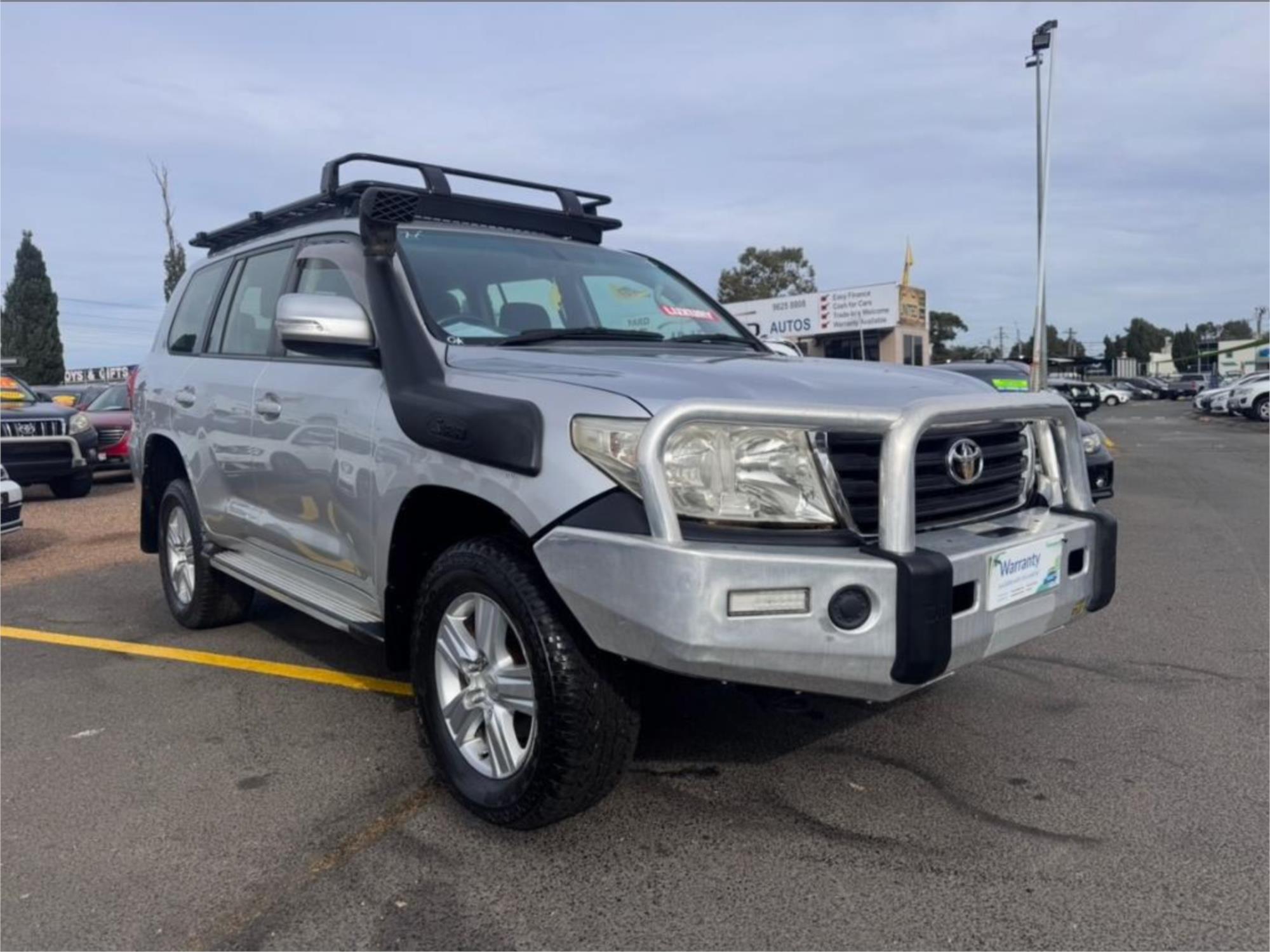 2012 TOYOTA LANDCRUISER VDJ200R MY12 ALTITUDE (4x4) 6 SP AUTOMATIC 4D WAGON