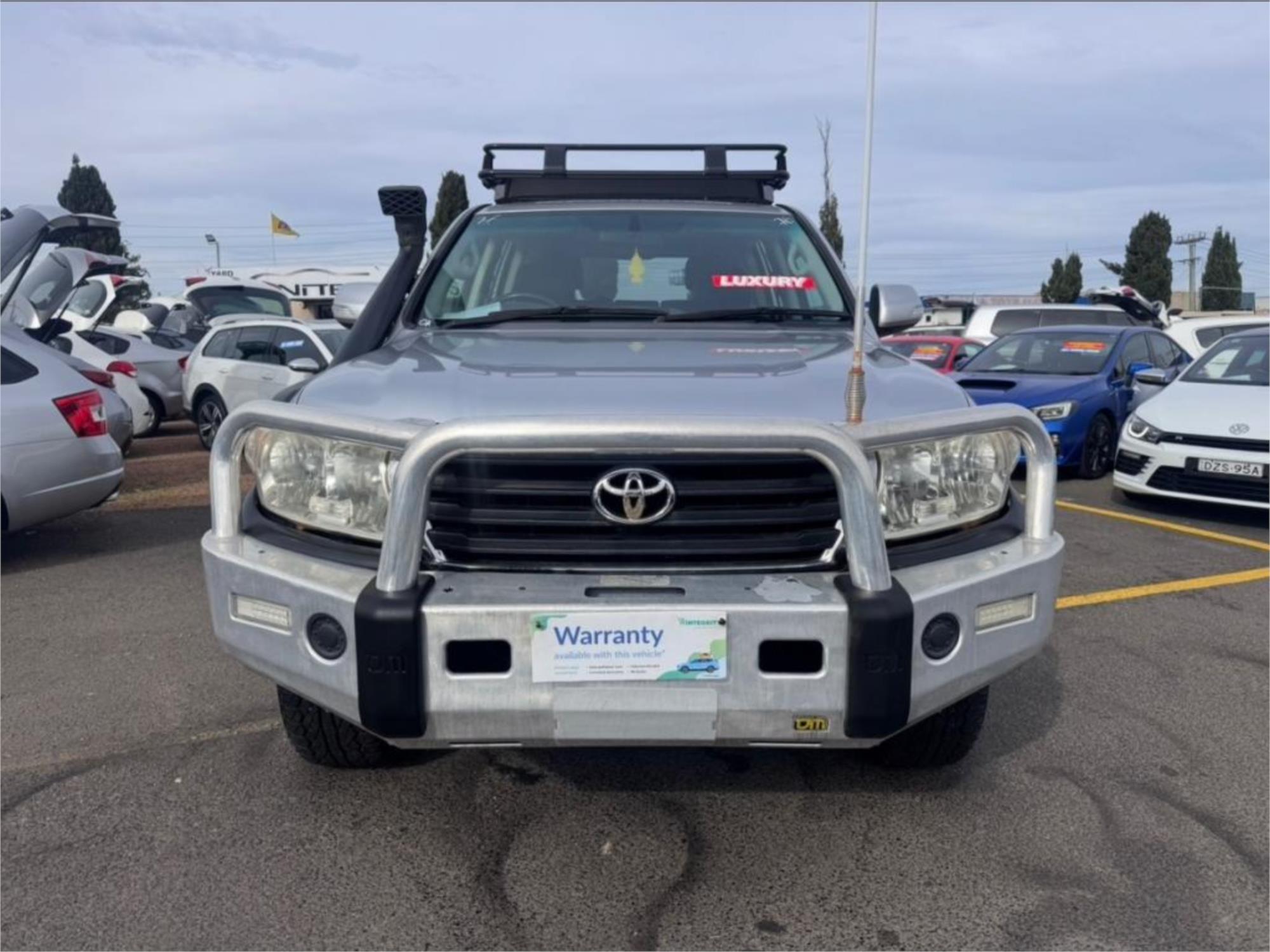 2012 TOYOTA LANDCRUISER VDJ200R MY12 ALTITUDE (4x4) 6 SP AUTOMATIC 4D WAGON