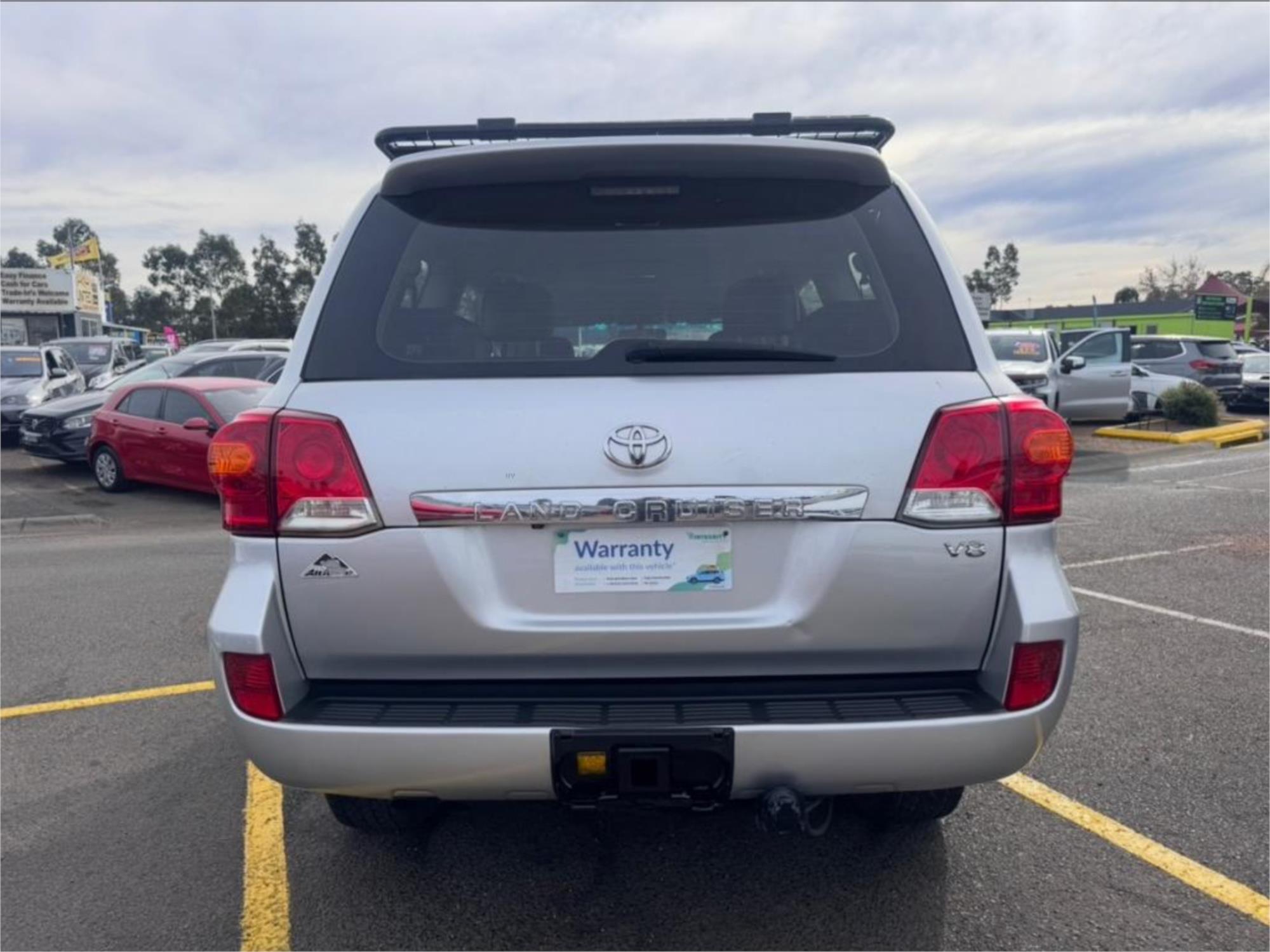 2012 TOYOTA LANDCRUISER VDJ200R MY12 ALTITUDE (4x4) 6 SP AUTOMATIC 4D WAGON