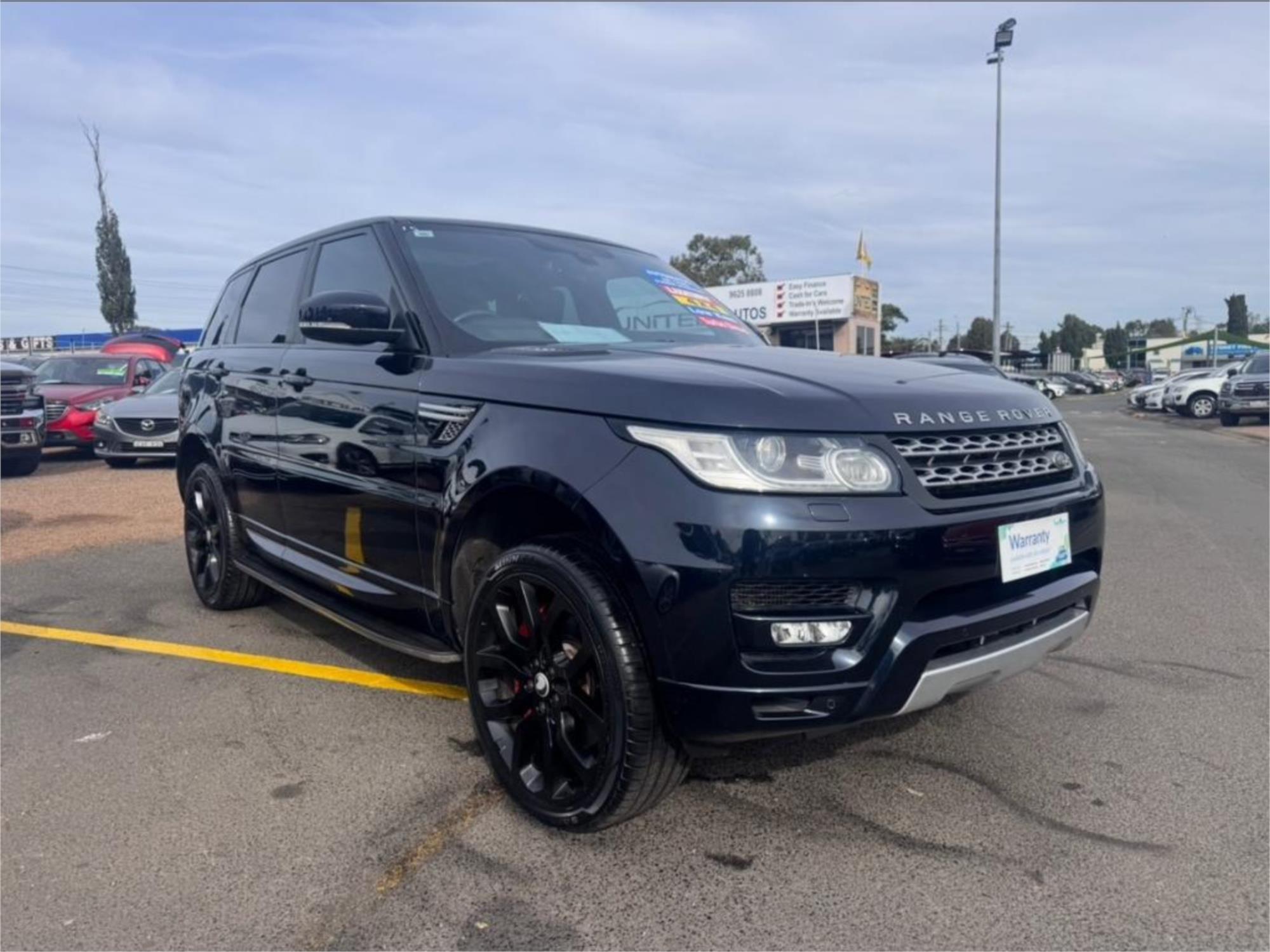 2014 RANGE ROVER RANGE ROVER LW SPORT 3.0 SDV6 AUTOBIOGRAPHY 8 SP AUTOMATIC 4D WAGON