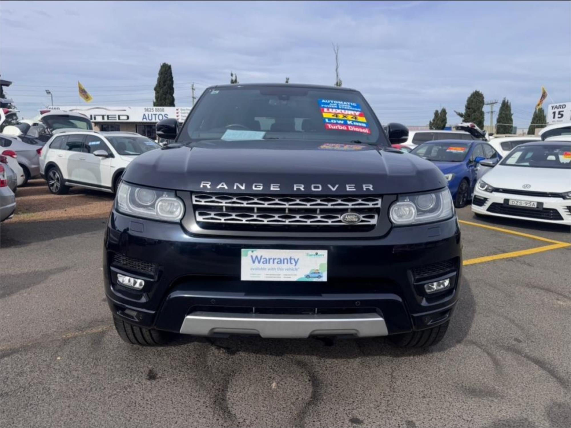 2014 RANGE ROVER RANGE ROVER LW SPORT 3.0 SDV6 AUTOBIOGRAPHY 8 SP AUTOMATIC 4D WAGON