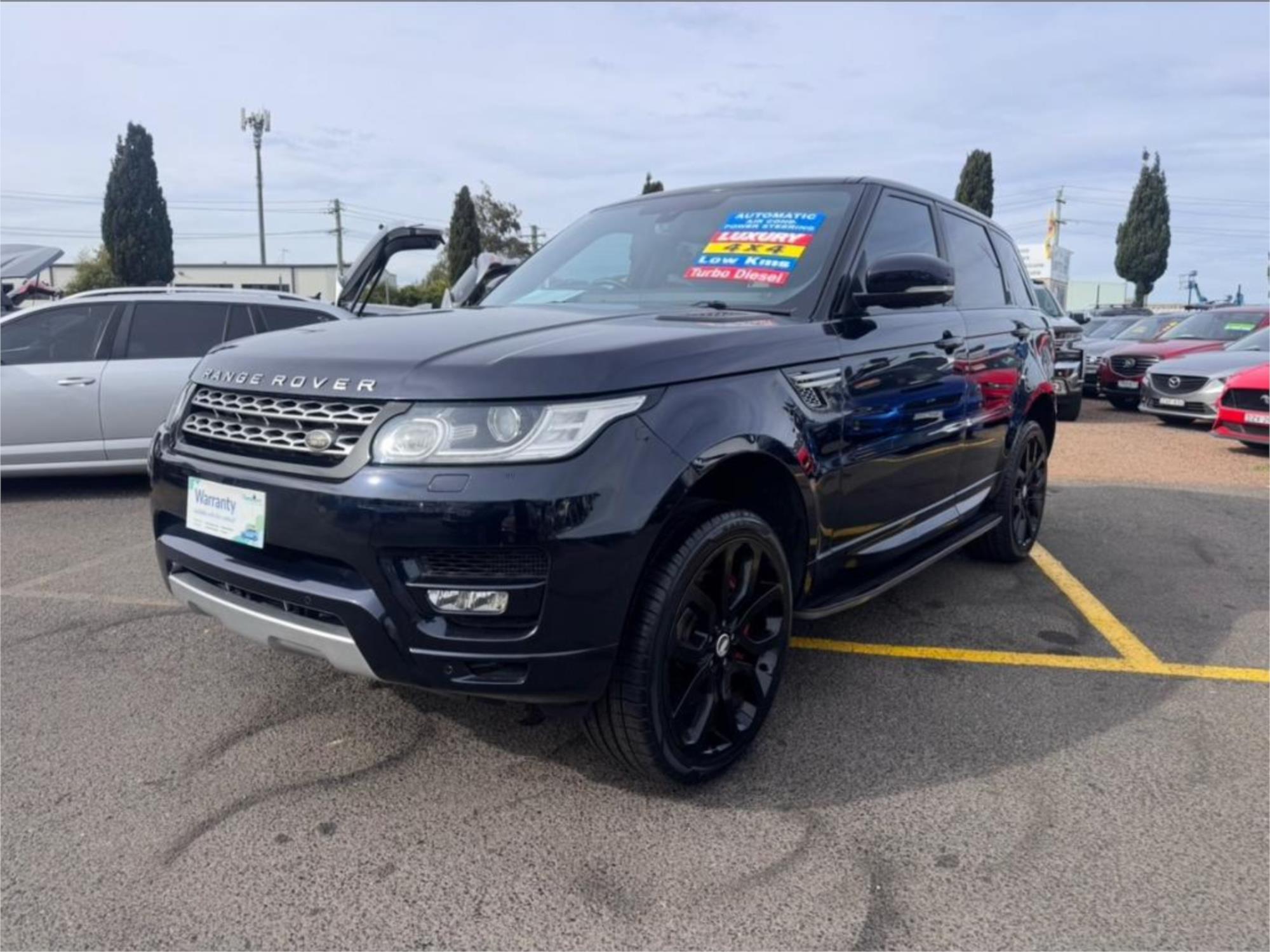 2014 RANGE ROVER RANGE ROVER LW SPORT 3.0 SDV6 AUTOBIOGRAPHY 8 SP AUTOMATIC 4D WAGON