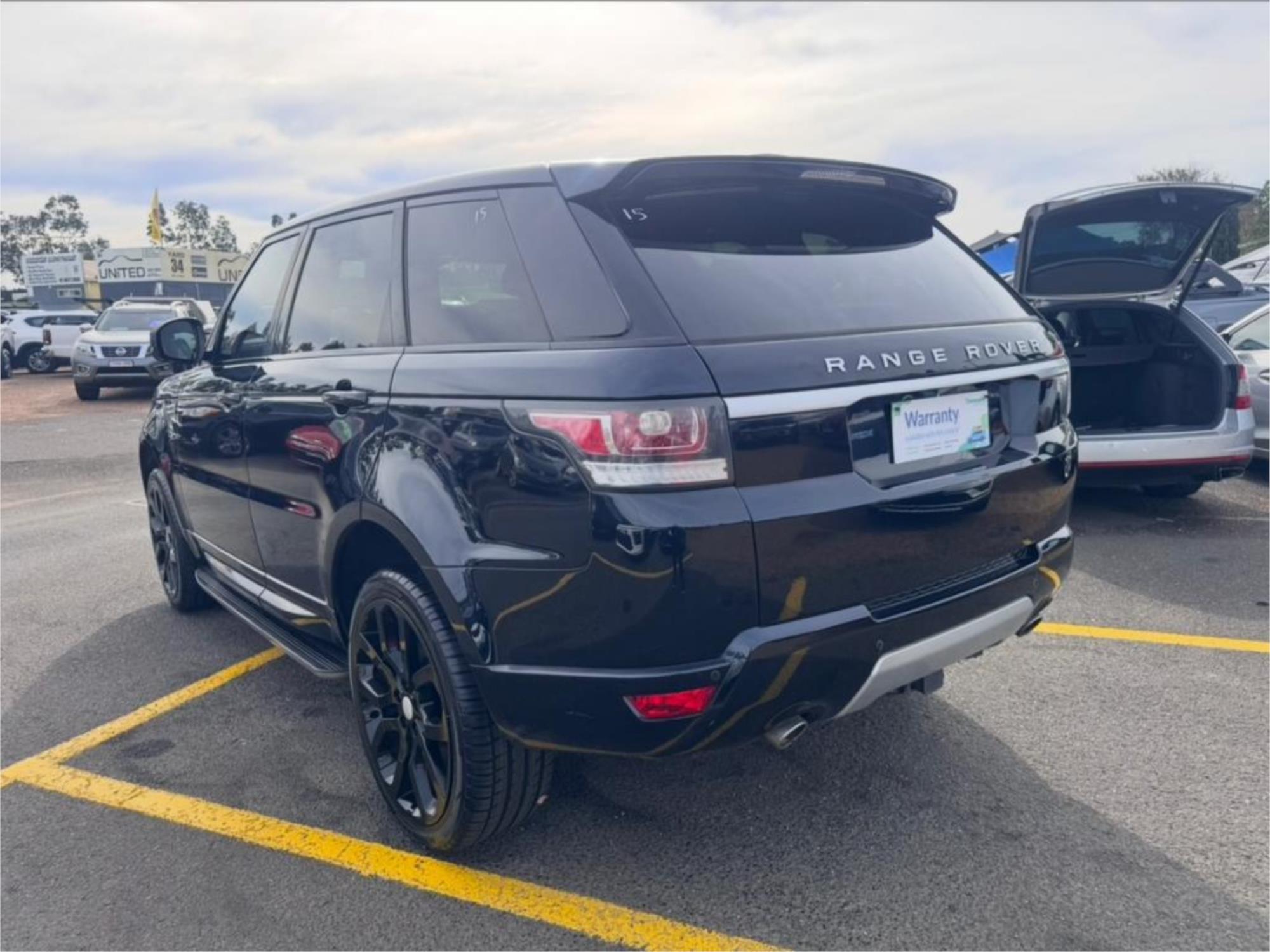 2014 RANGE ROVER RANGE ROVER LW SPORT 3.0 SDV6 AUTOBIOGRAPHY 8 SP AUTOMATIC 4D WAGON