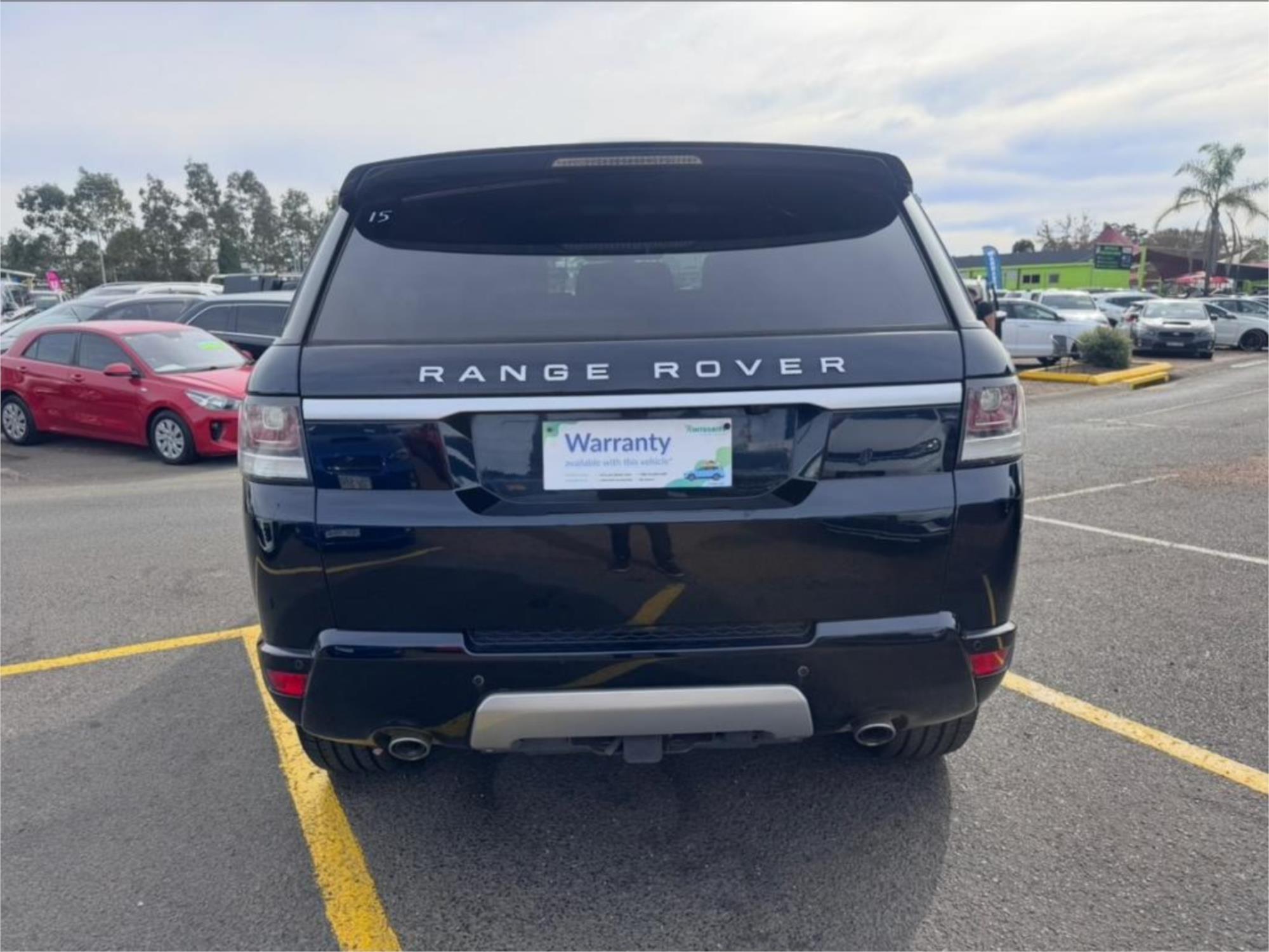 2014 RANGE ROVER RANGE ROVER LW SPORT 3.0 SDV6 AUTOBIOGRAPHY 8 SP AUTOMATIC 4D WAGON