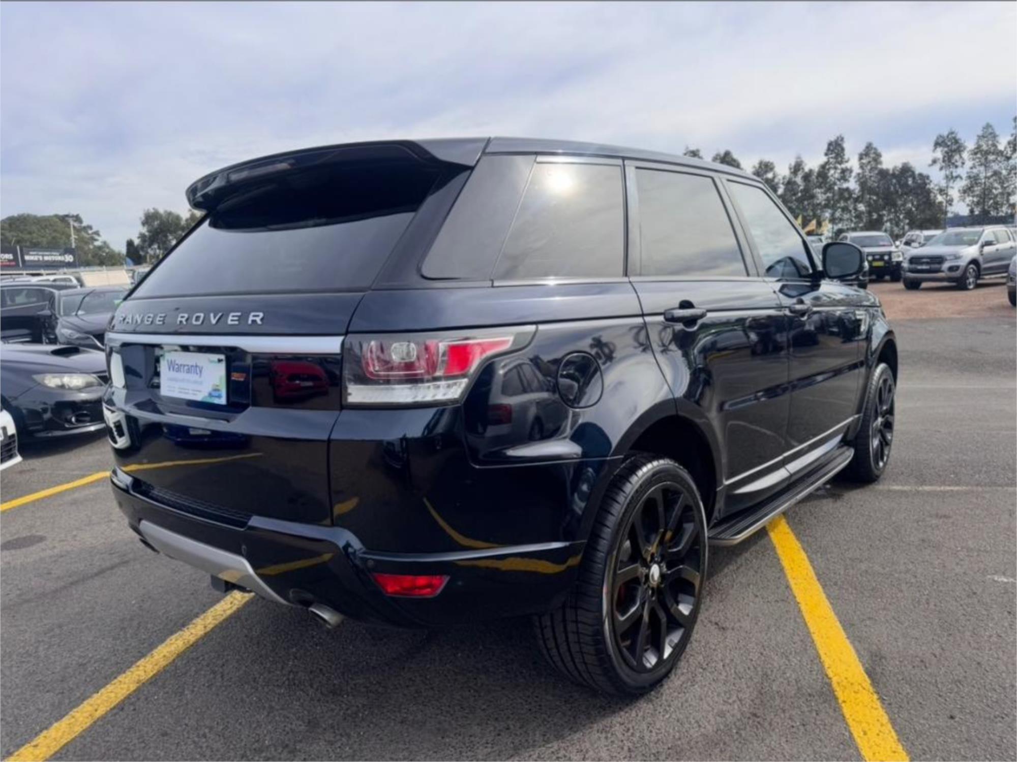 2014 RANGE ROVER RANGE ROVER LW SPORT 3.0 SDV6 AUTOBIOGRAPHY 8 SP AUTOMATIC 4D WAGON