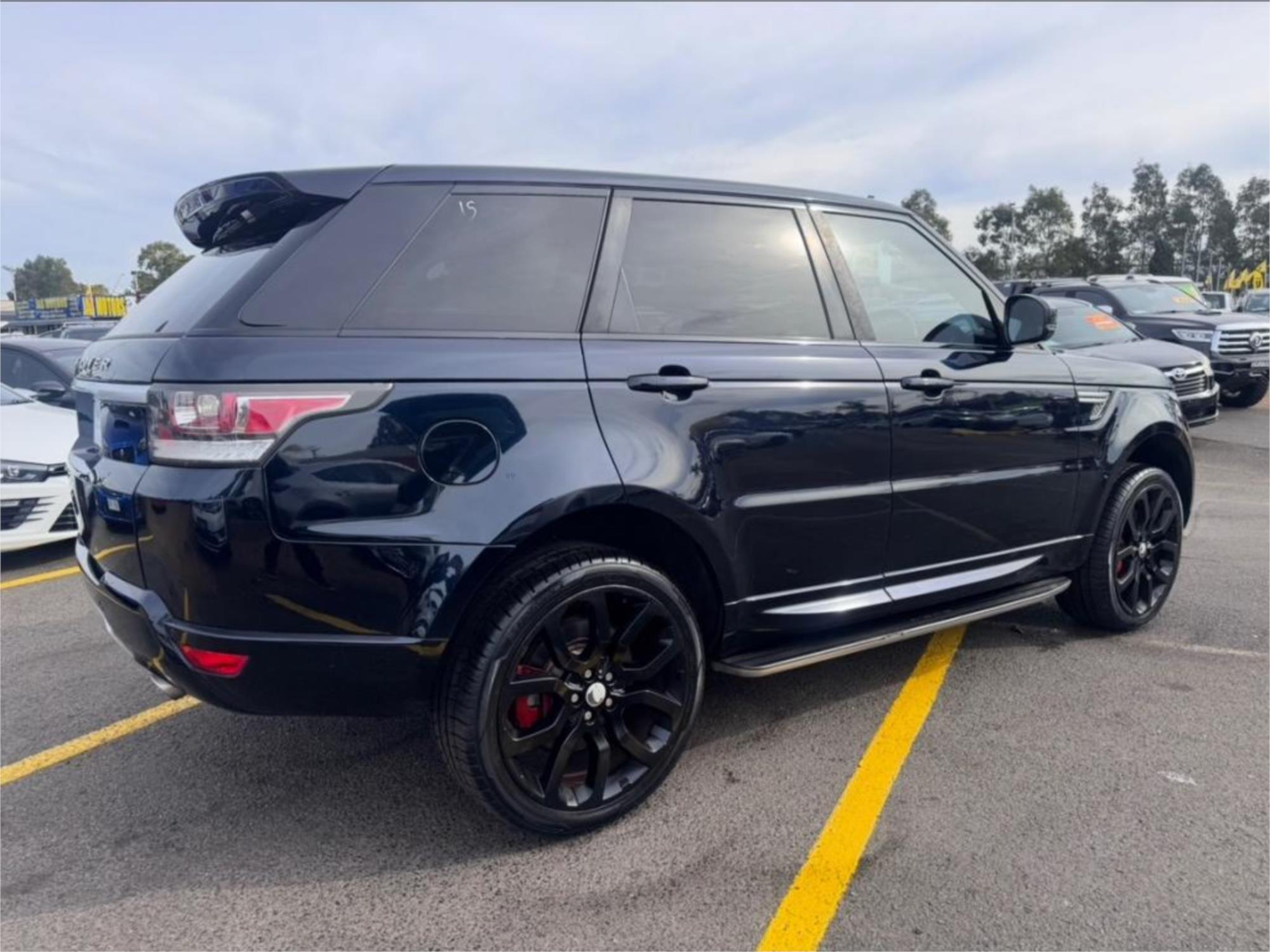 2014 RANGE ROVER RANGE ROVER LW SPORT 3.0 SDV6 AUTOBIOGRAPHY 8 SP AUTOMATIC 4D WAGON