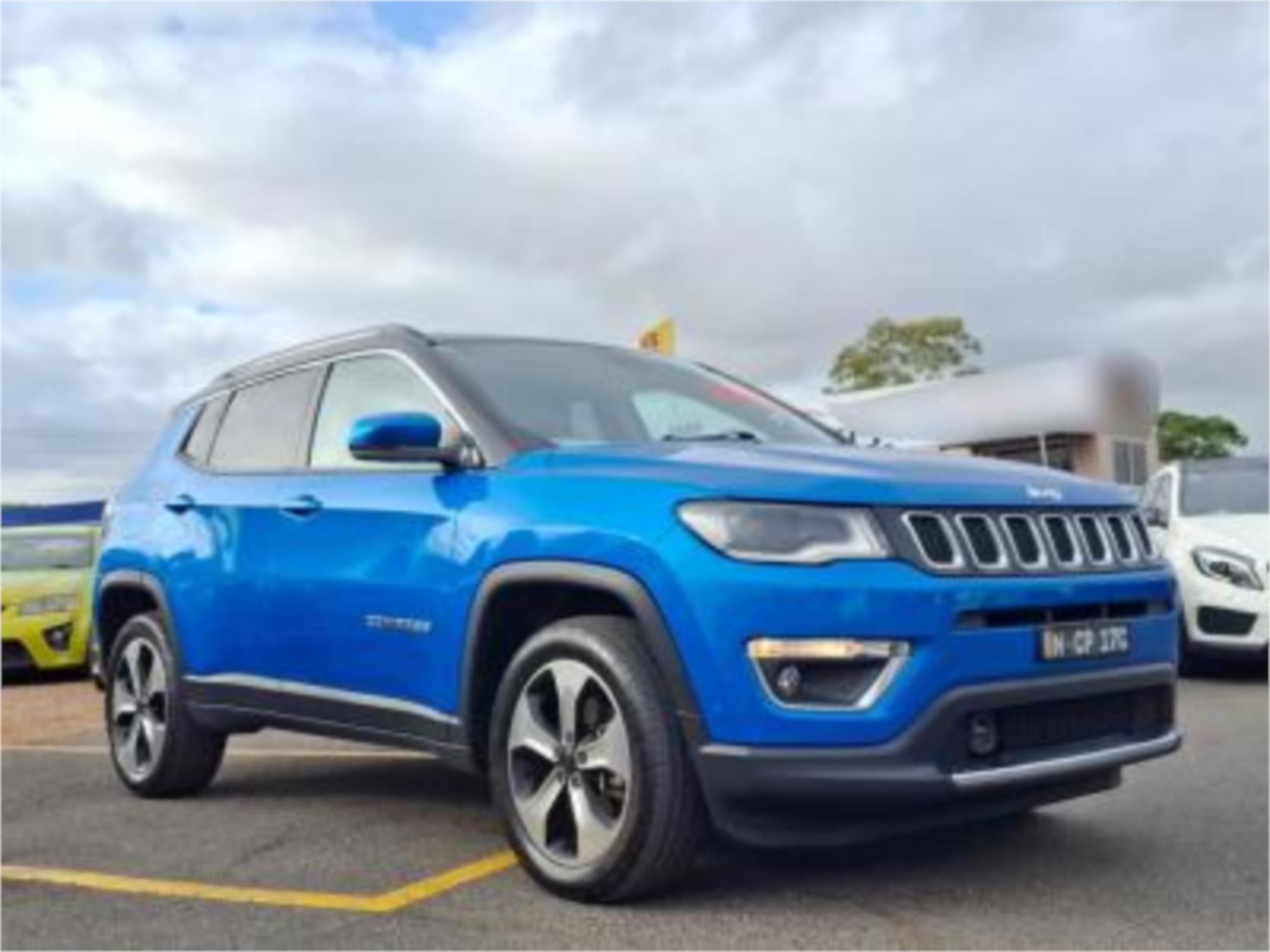 2019 JEEP COMPASS M6 MY18 LIMITED (4x4) 9 SP AUTOMATIC 4D WAGON