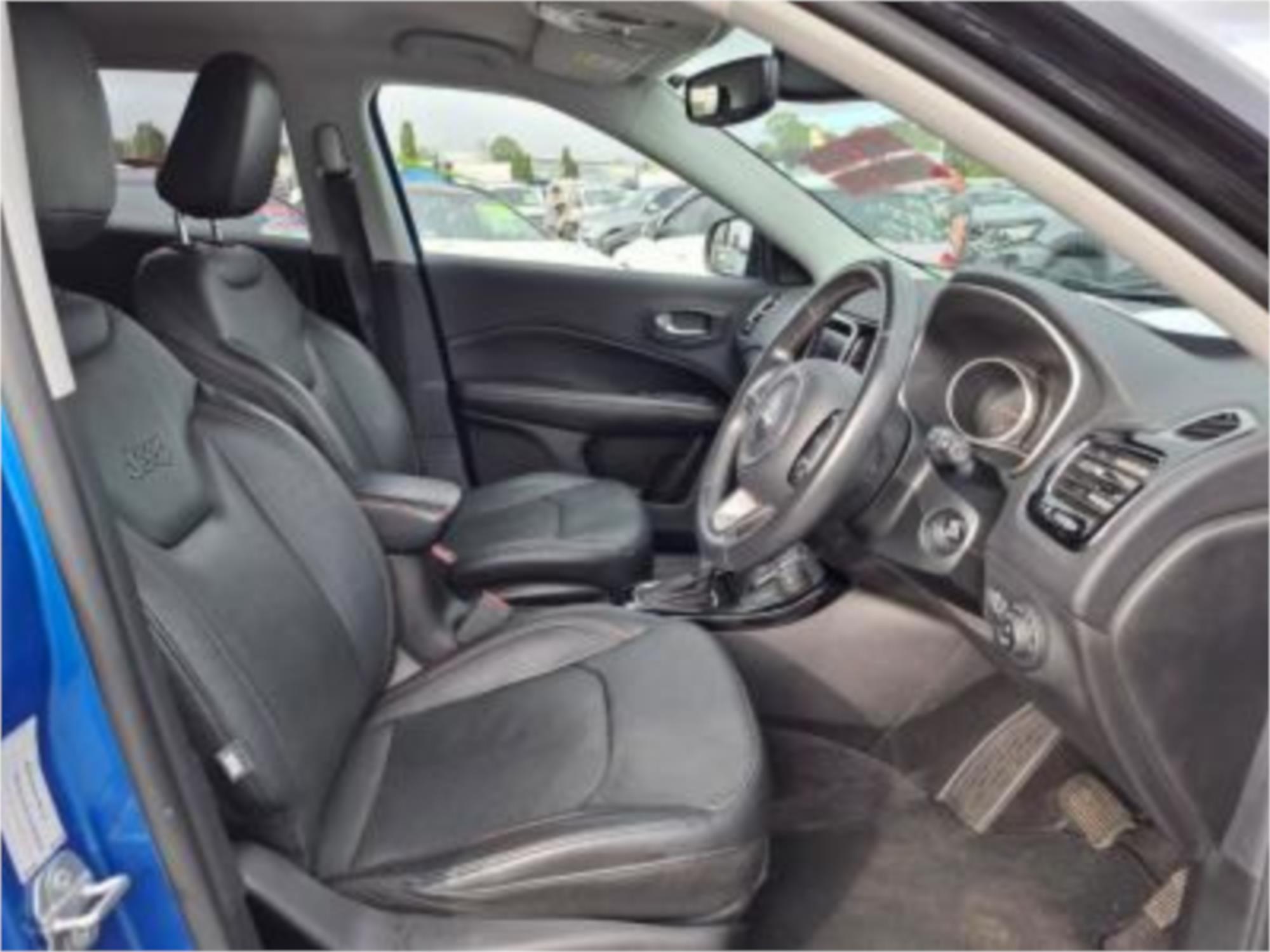 2019 JEEP COMPASS M6 MY18 LIMITED (4x4) 9 SP AUTOMATIC 4D WAGON