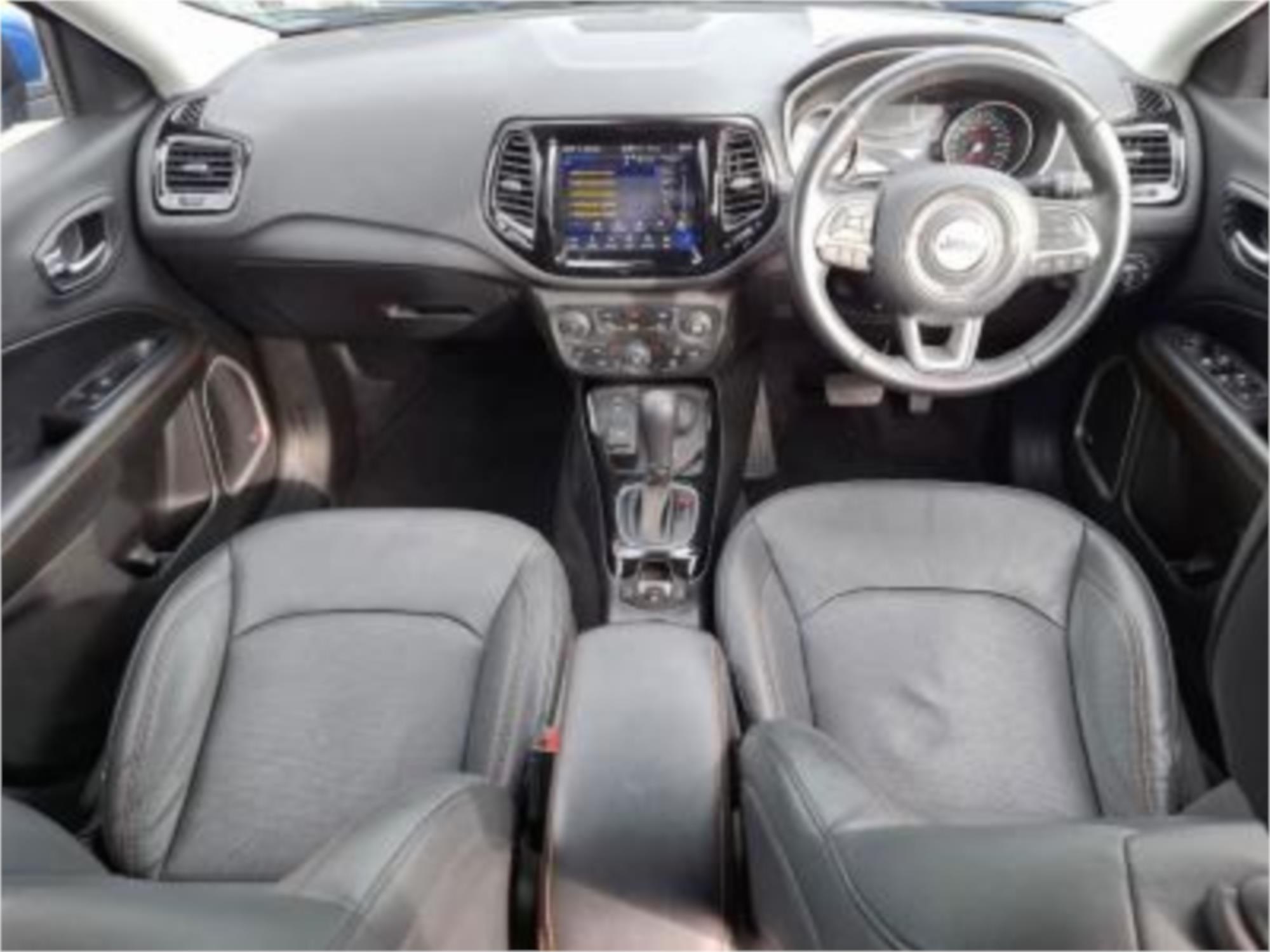 2019 JEEP COMPASS M6 MY18 LIMITED (4x4) 9 SP AUTOMATIC 4D WAGON