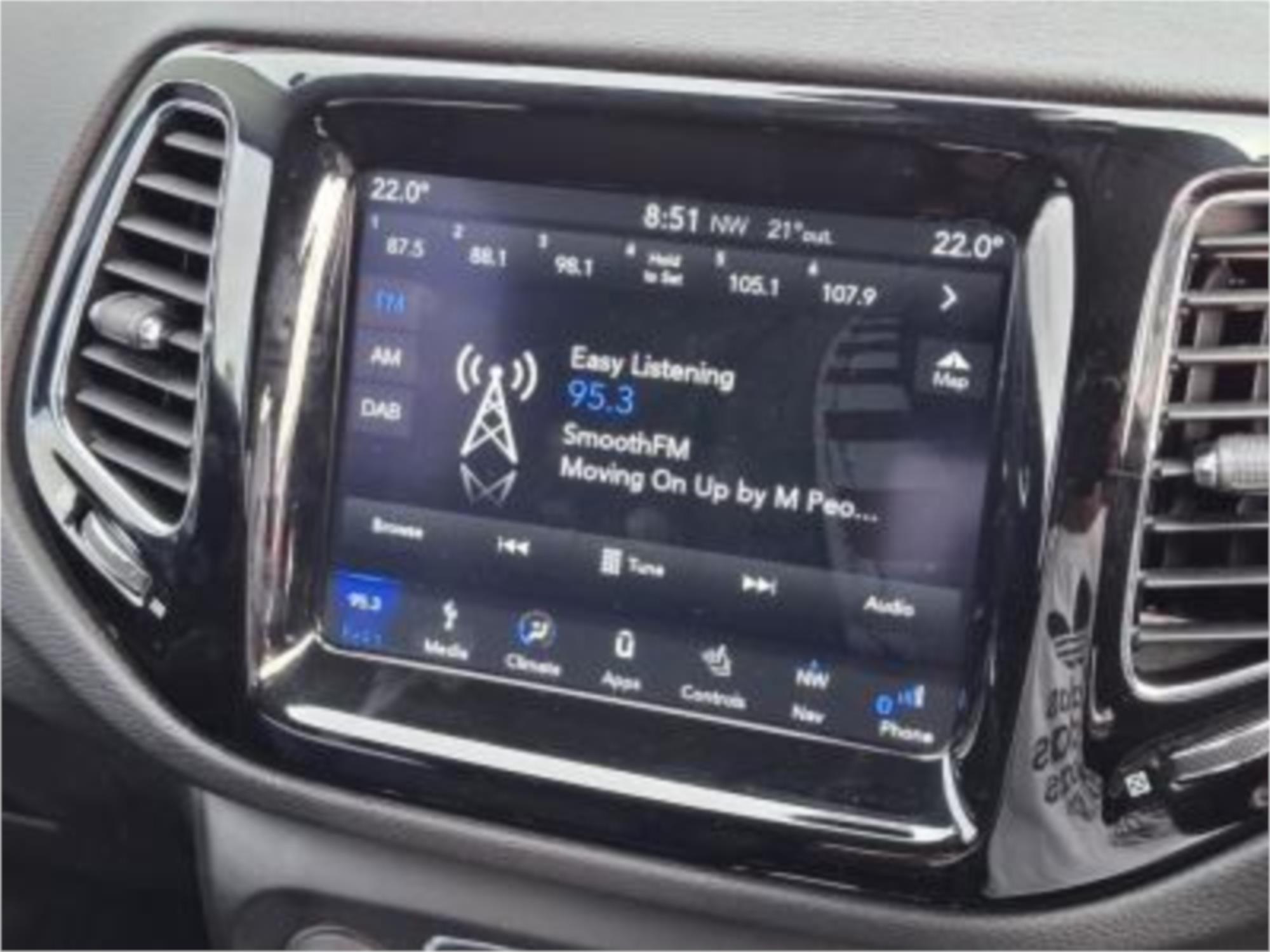 2019 JEEP COMPASS M6 MY18 LIMITED (4x4) 9 SP AUTOMATIC 4D WAGON