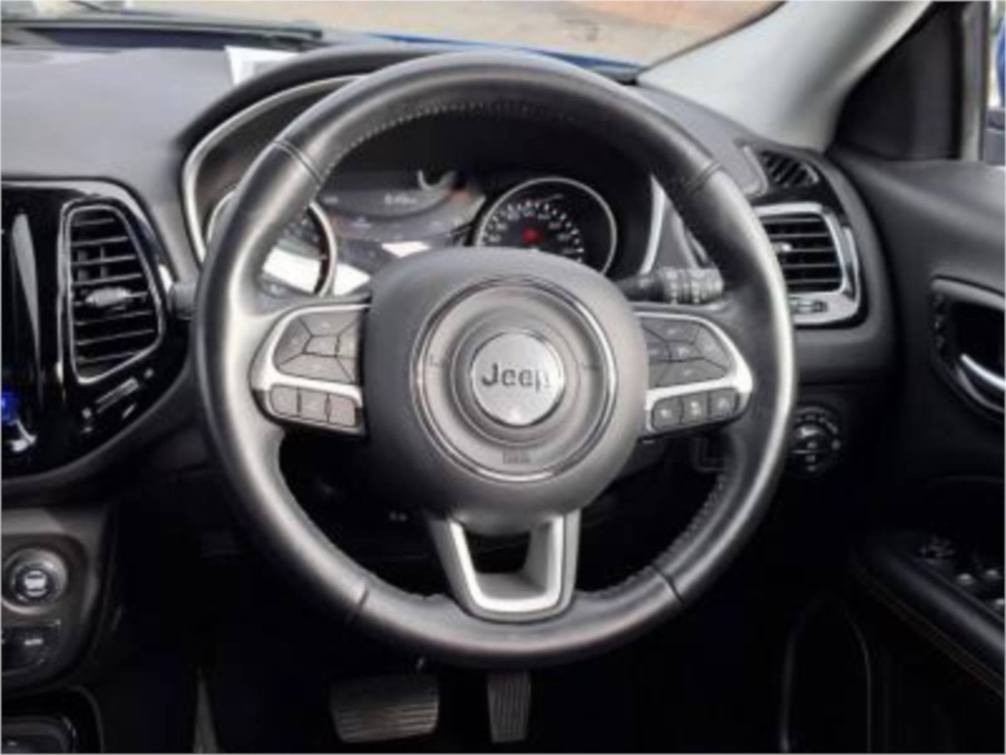 2019 JEEP COMPASS M6 MY18 LIMITED (4x4) 9 SP AUTOMATIC 4D WAGON
